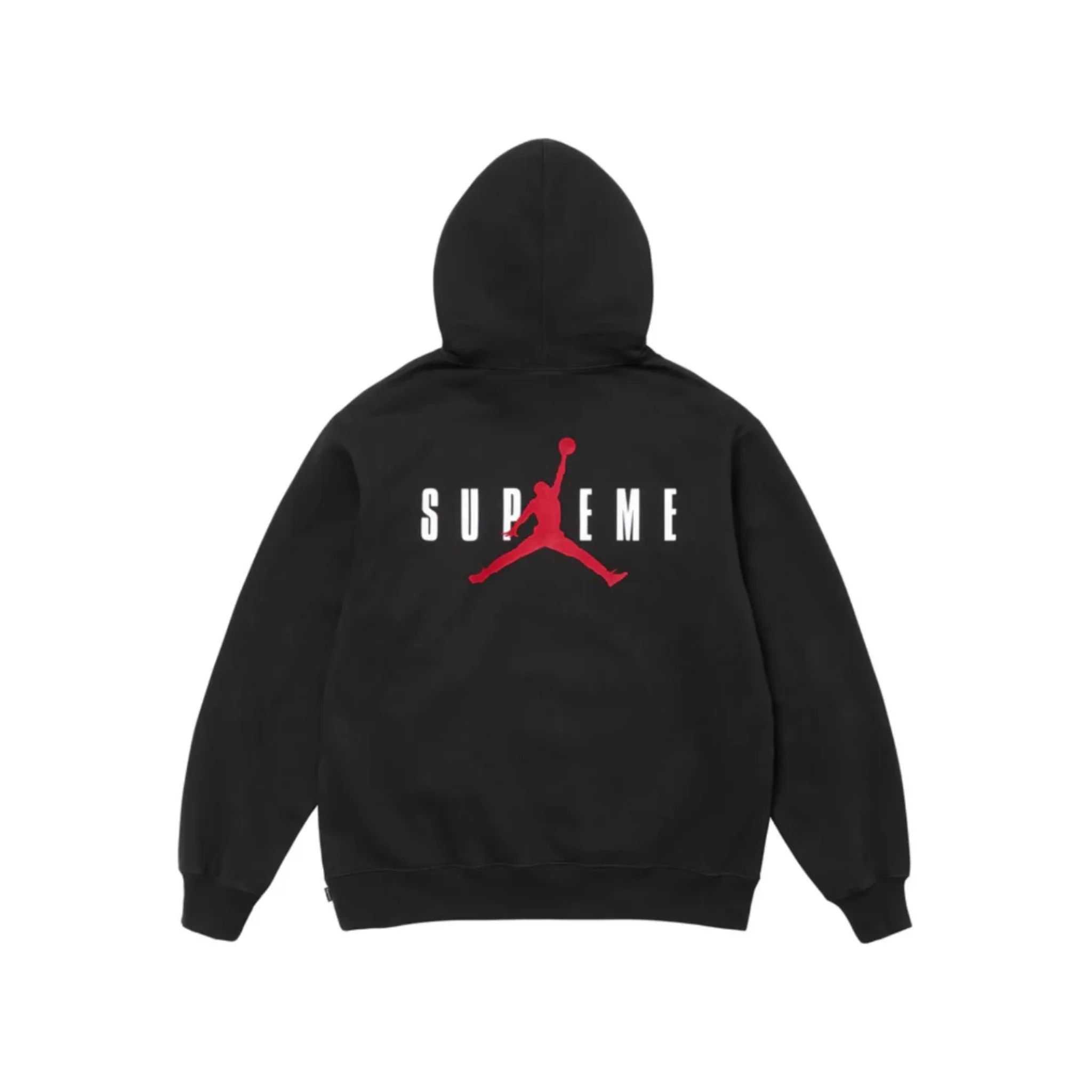 Supreme Jordan Hooded Sweatshirt Black