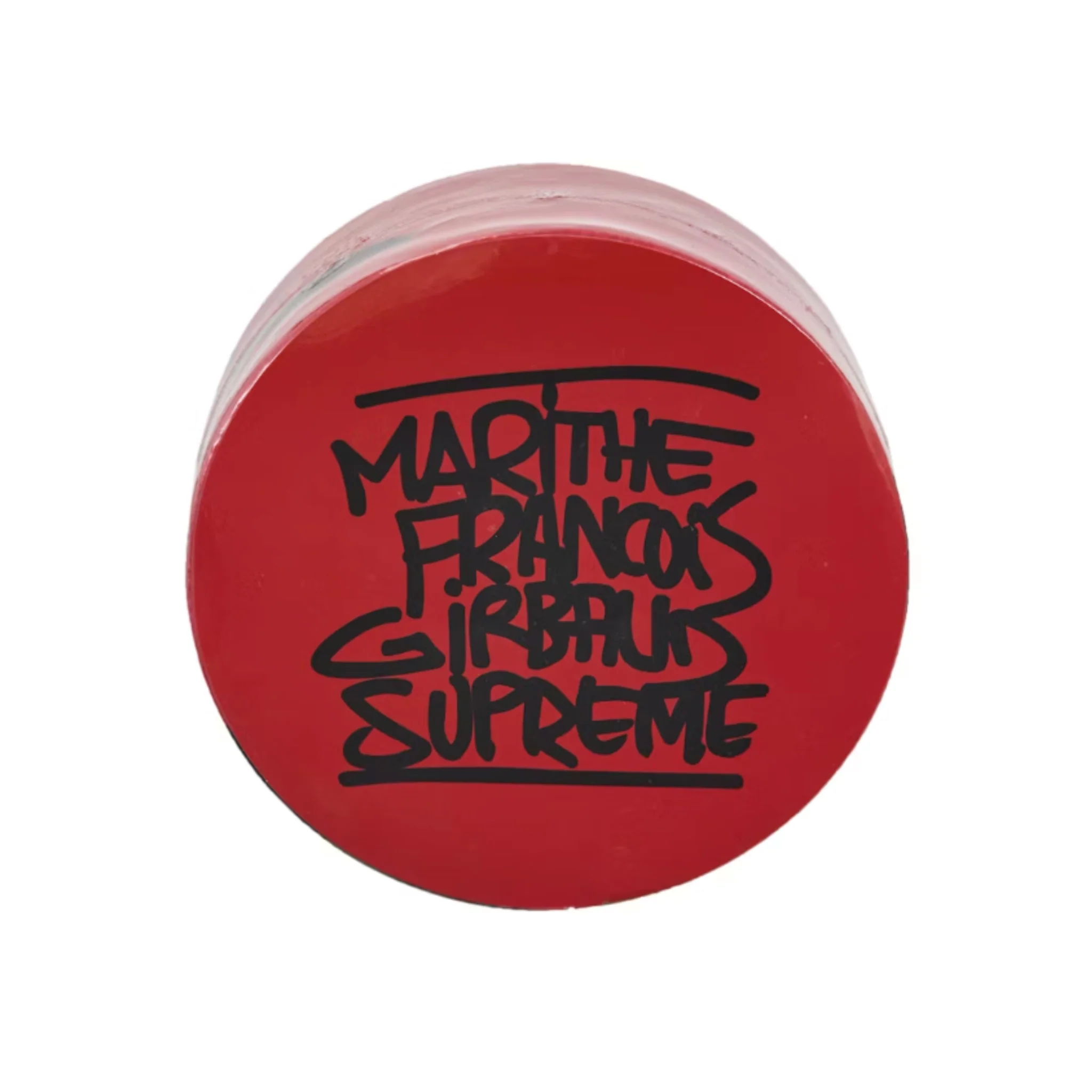 Supreme Marithé + François Girbaud Compressed Towel Red