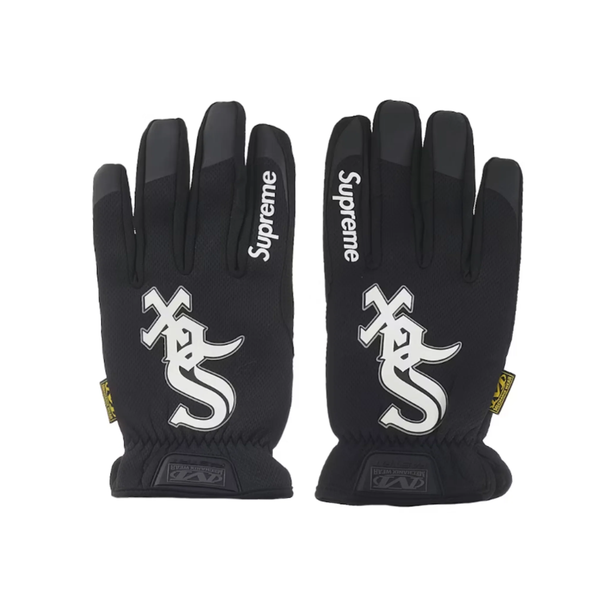 Supreme Mechanix FastFit MLB Teams Gloves Black