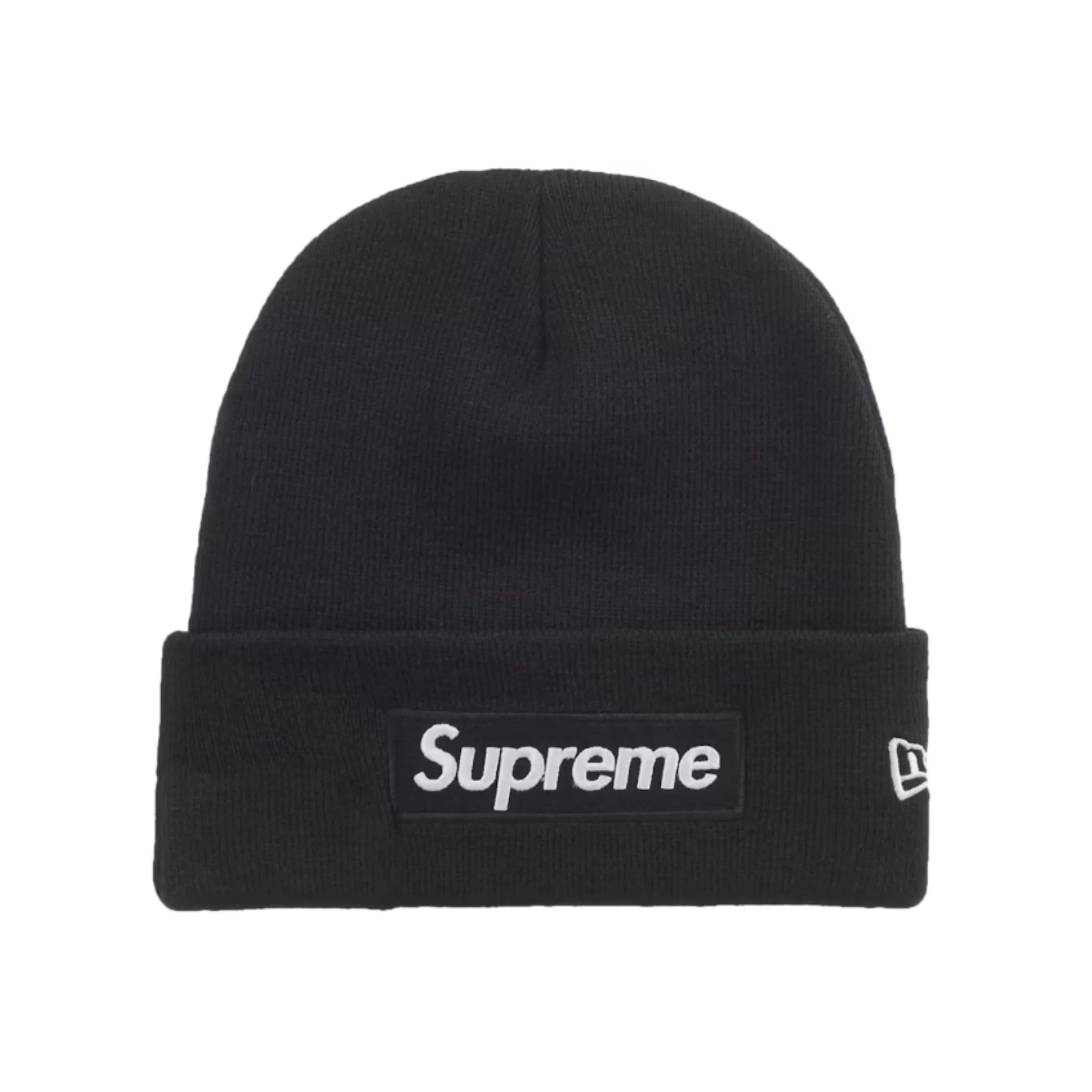 Supreme New Era Box Logo Beanie (FW25) Black