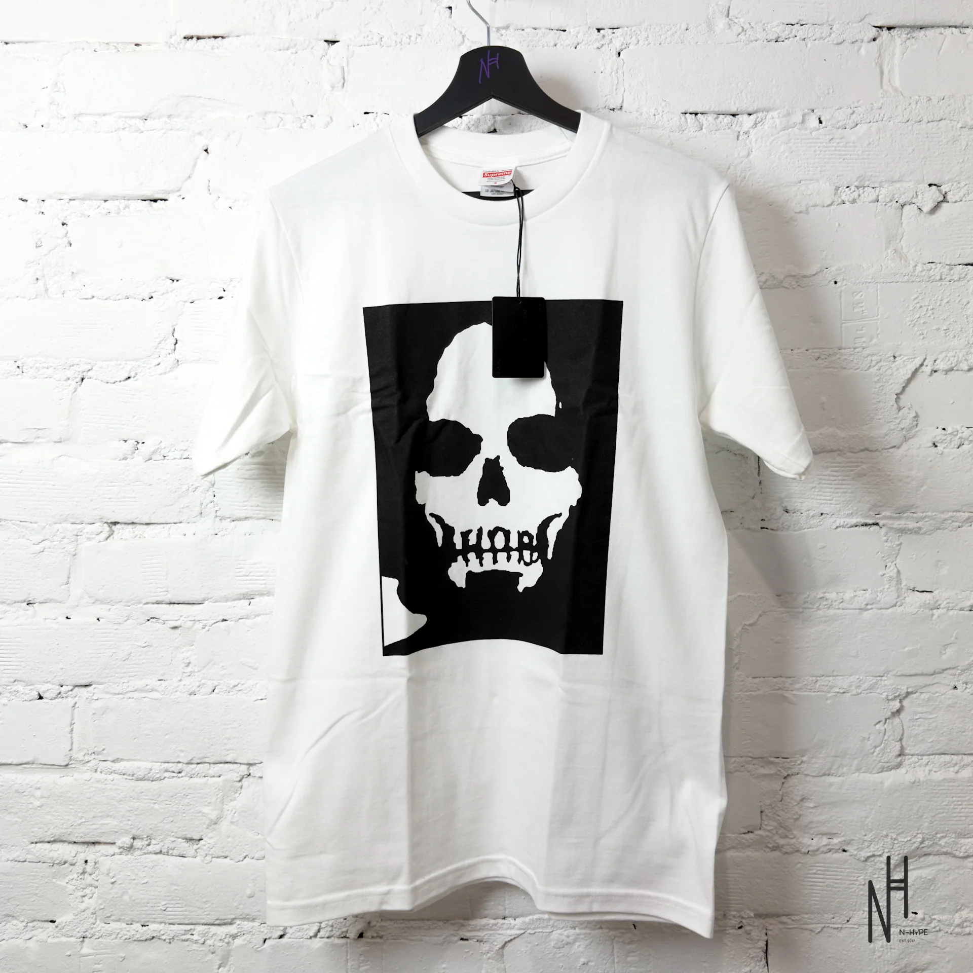Supreme Number (N)ine Manson Tee White