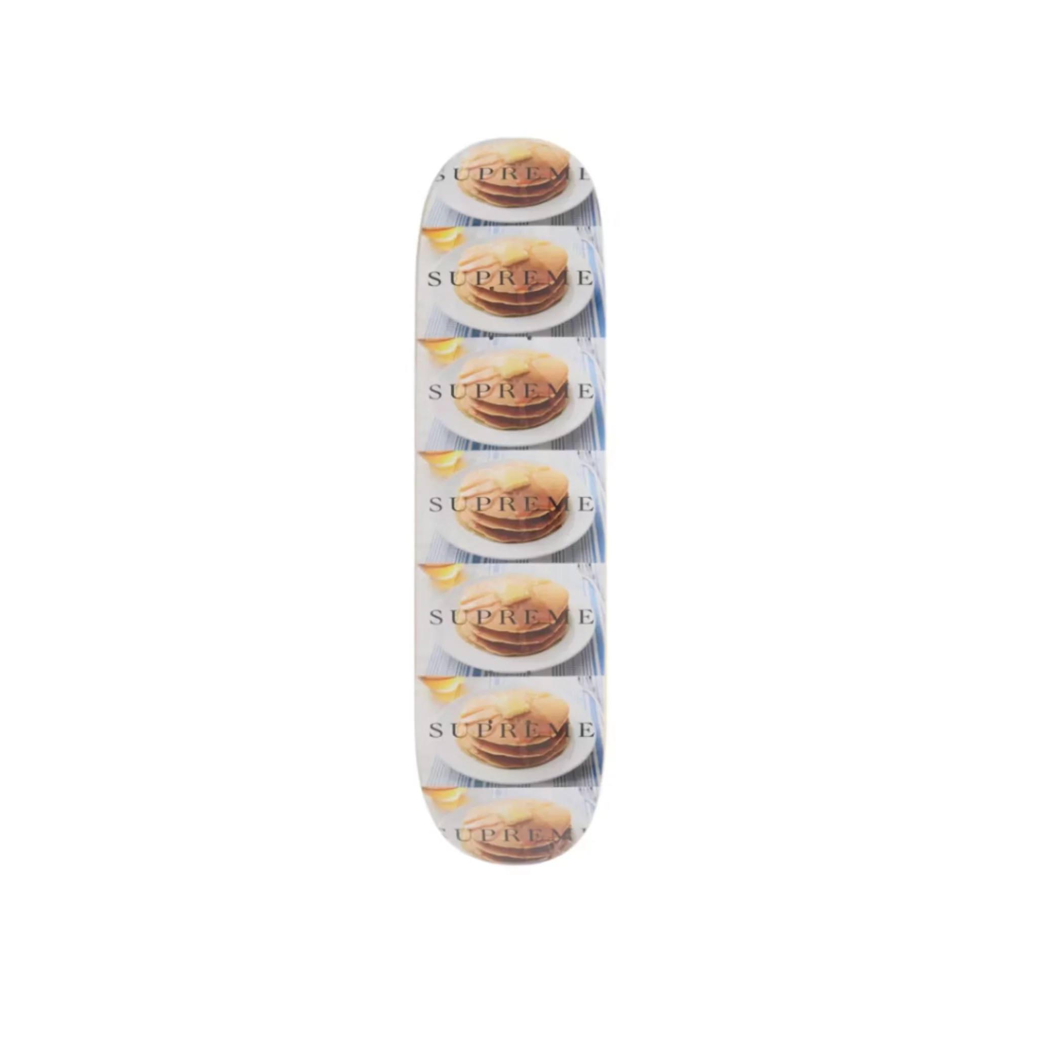 Supreme Pancakes Skateboard Deck Multicolor