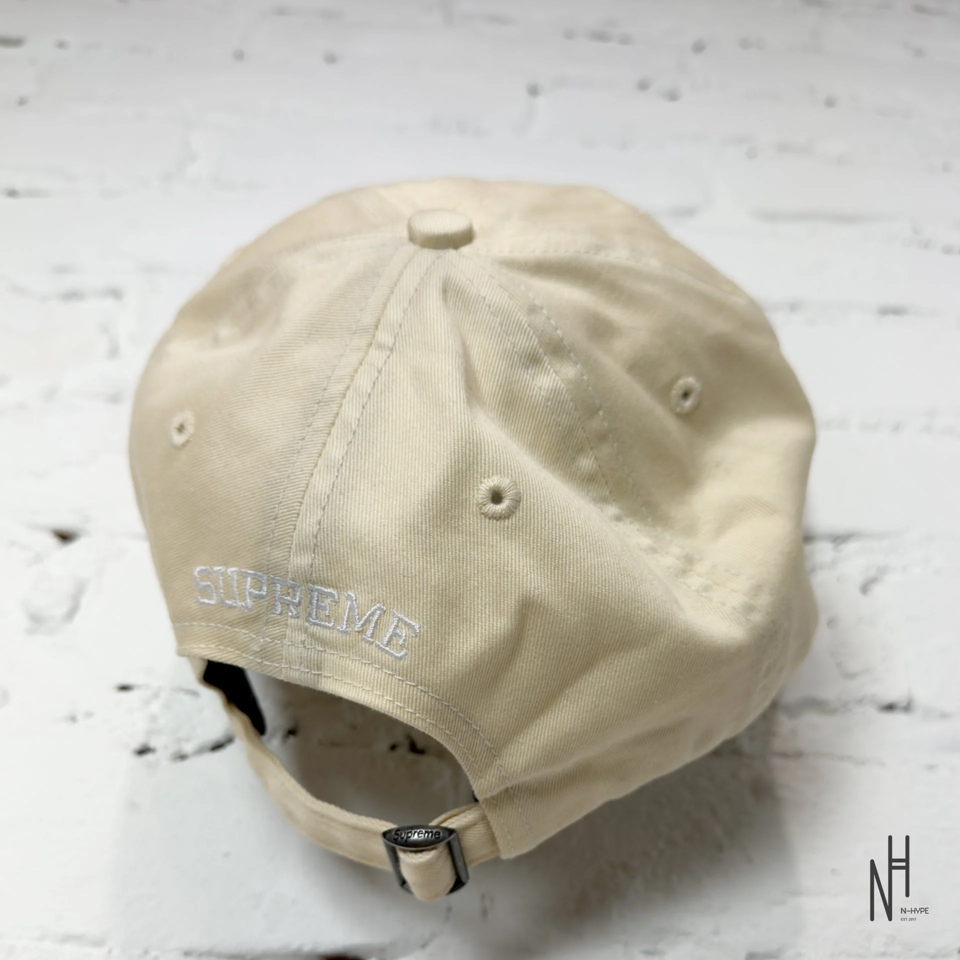 Supreme Pigment Print S Logo 6 Panel Stone - Image 2