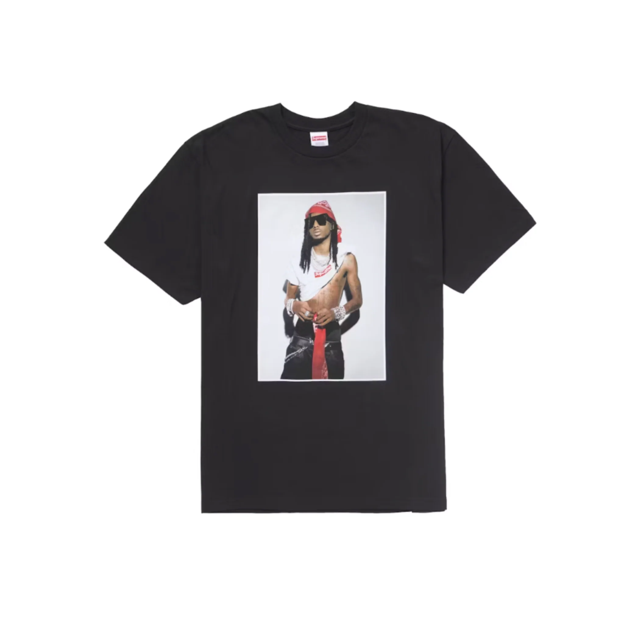 Supreme Playboi Carti Tee Black