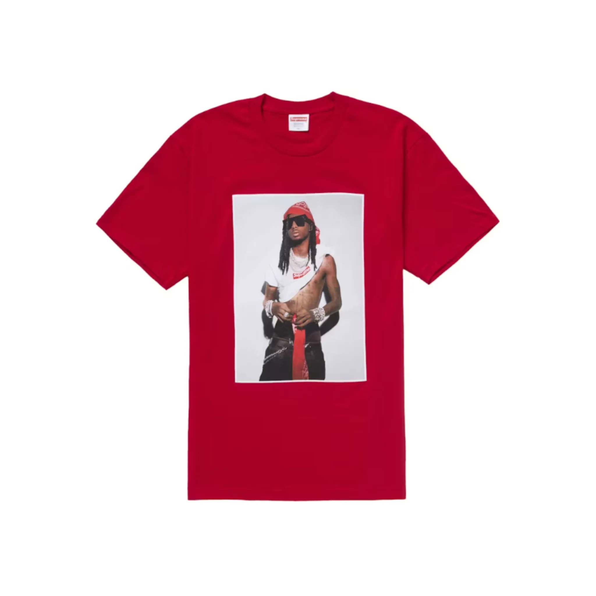 Supreme Playboi Carti Tee Red
