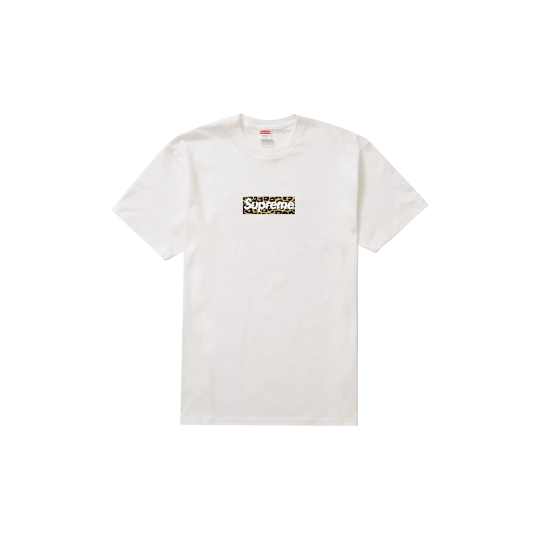 Supreme Shanghai Box Logo Tee White