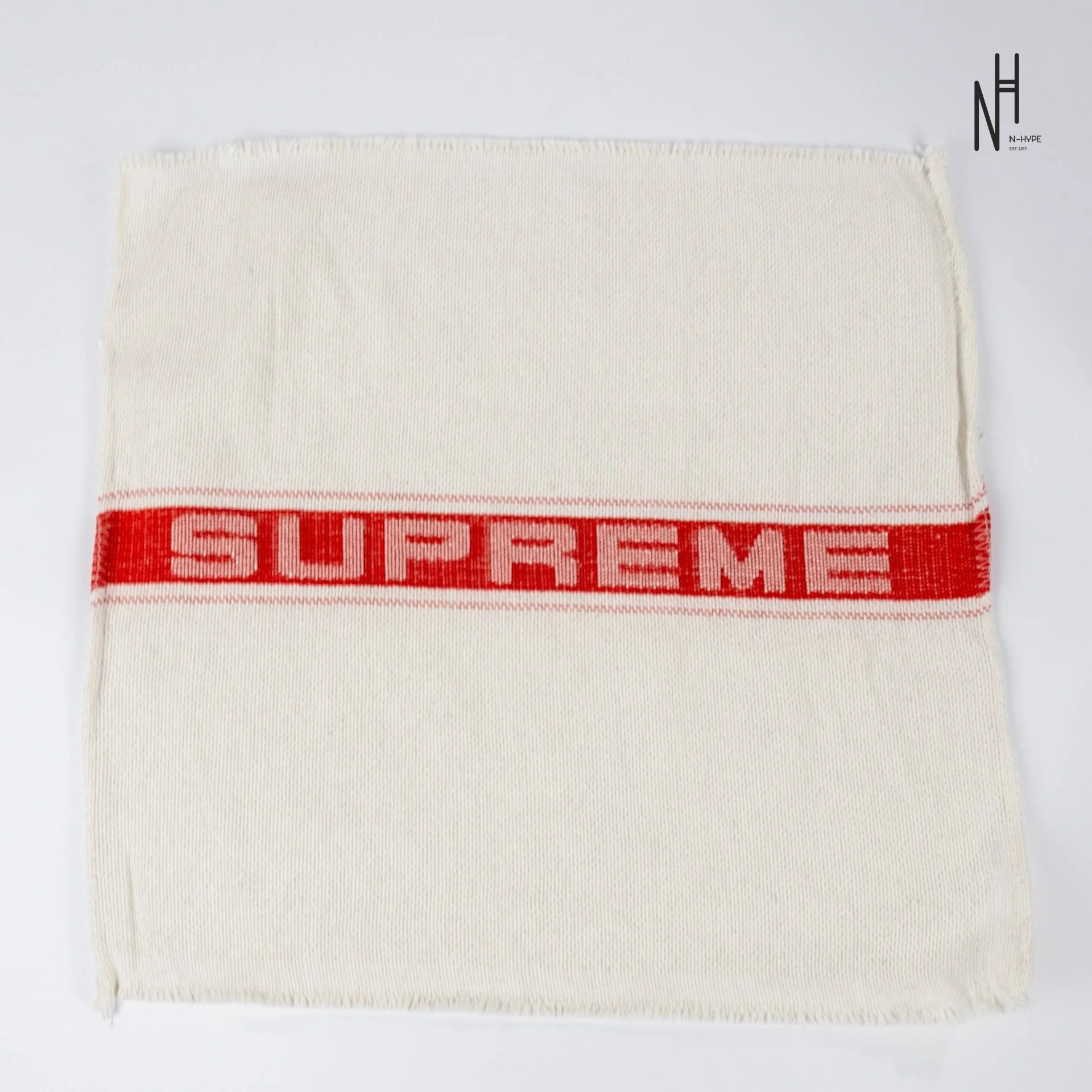 Supreme Shop Towel Red