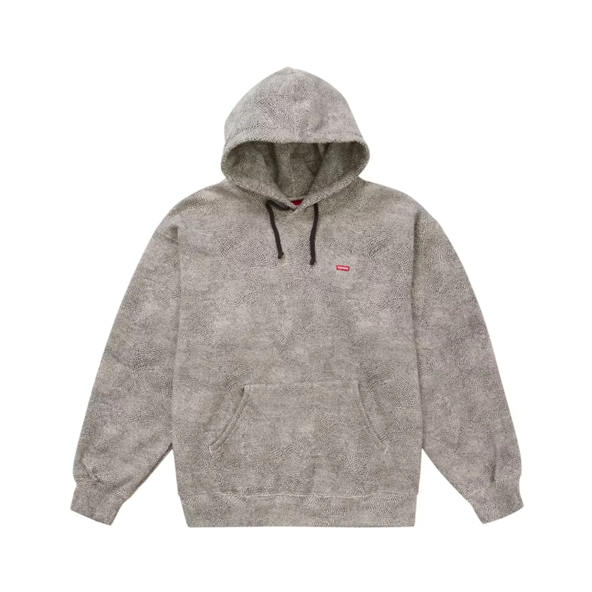 Supreme Small Box Hooded Sweatshirt (SS25) Snakeskin