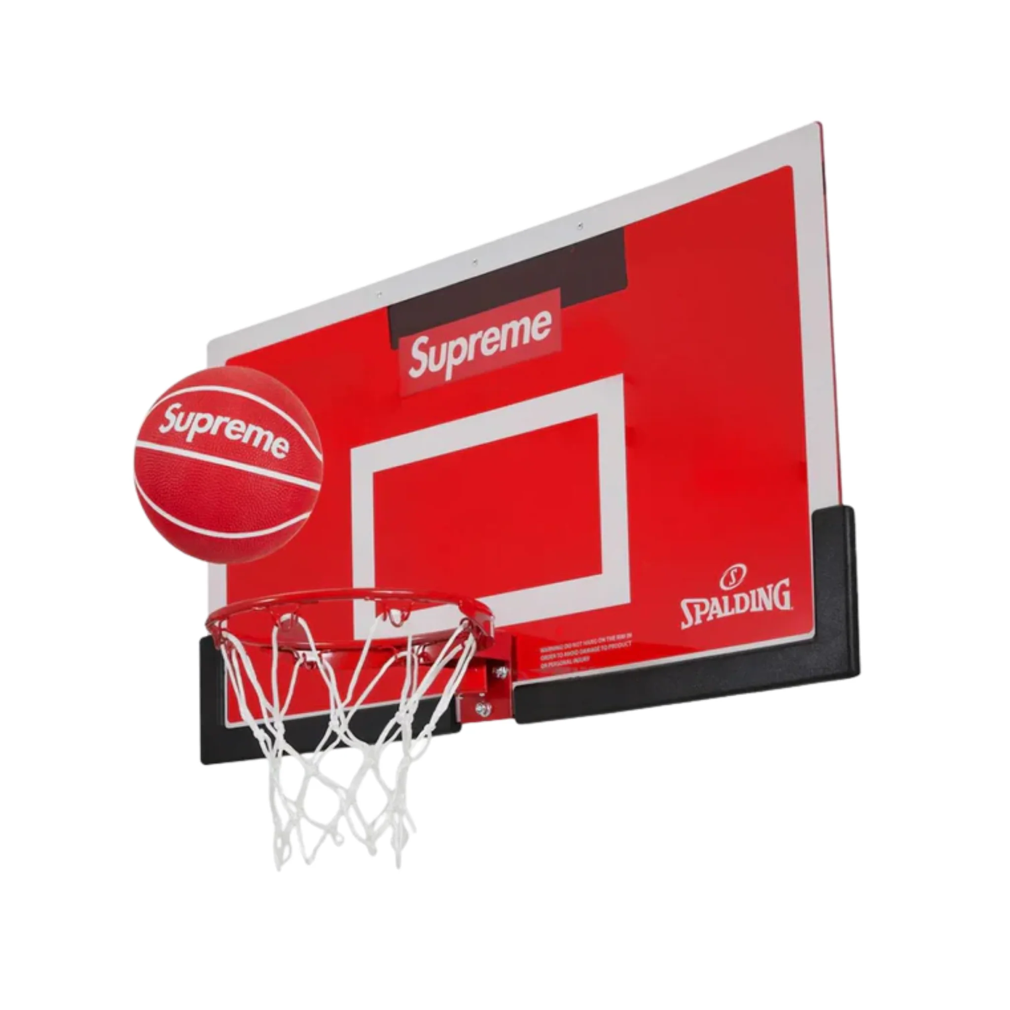 Supreme Spalding Mini Basketball Hoop