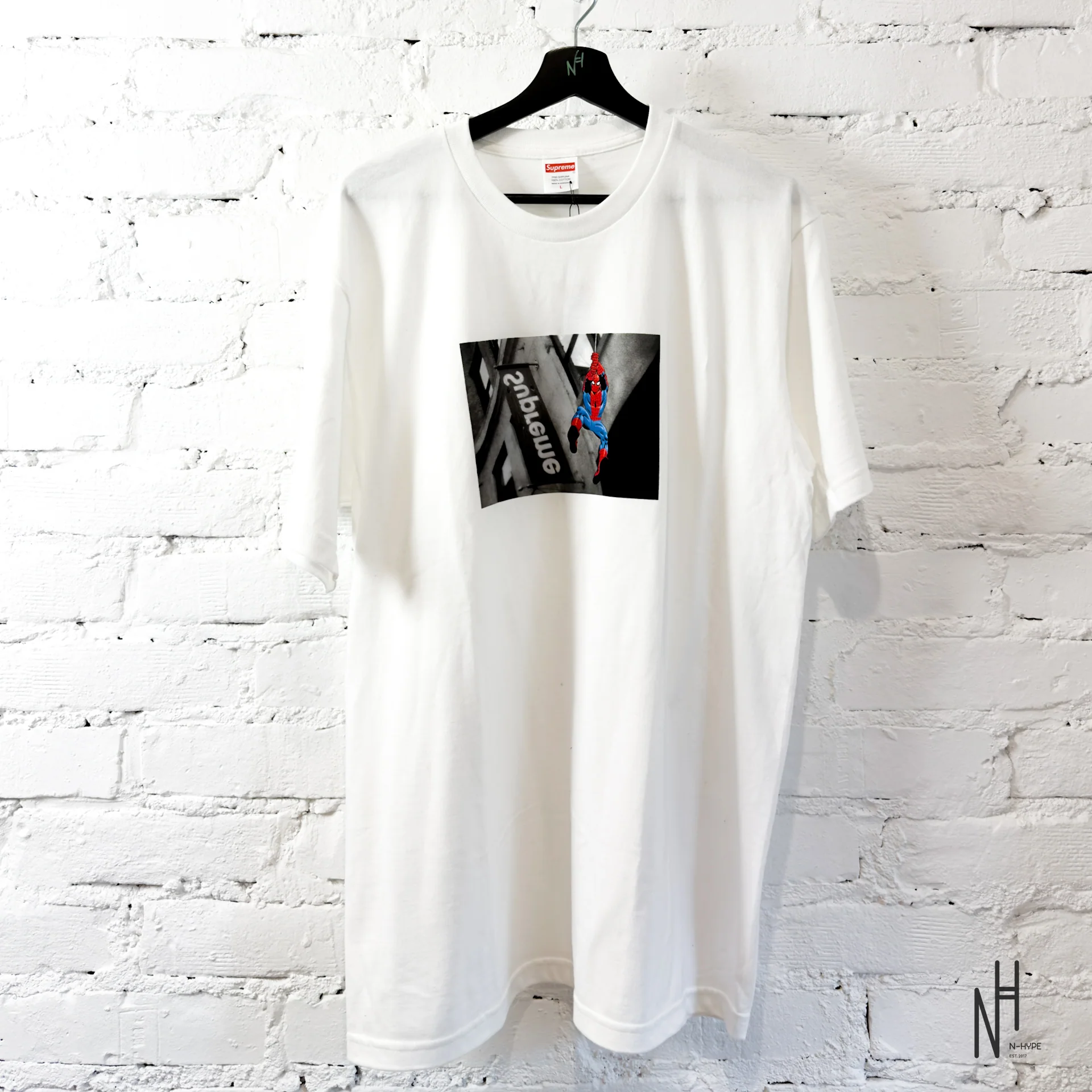 Supreme Spider-Man Tee White