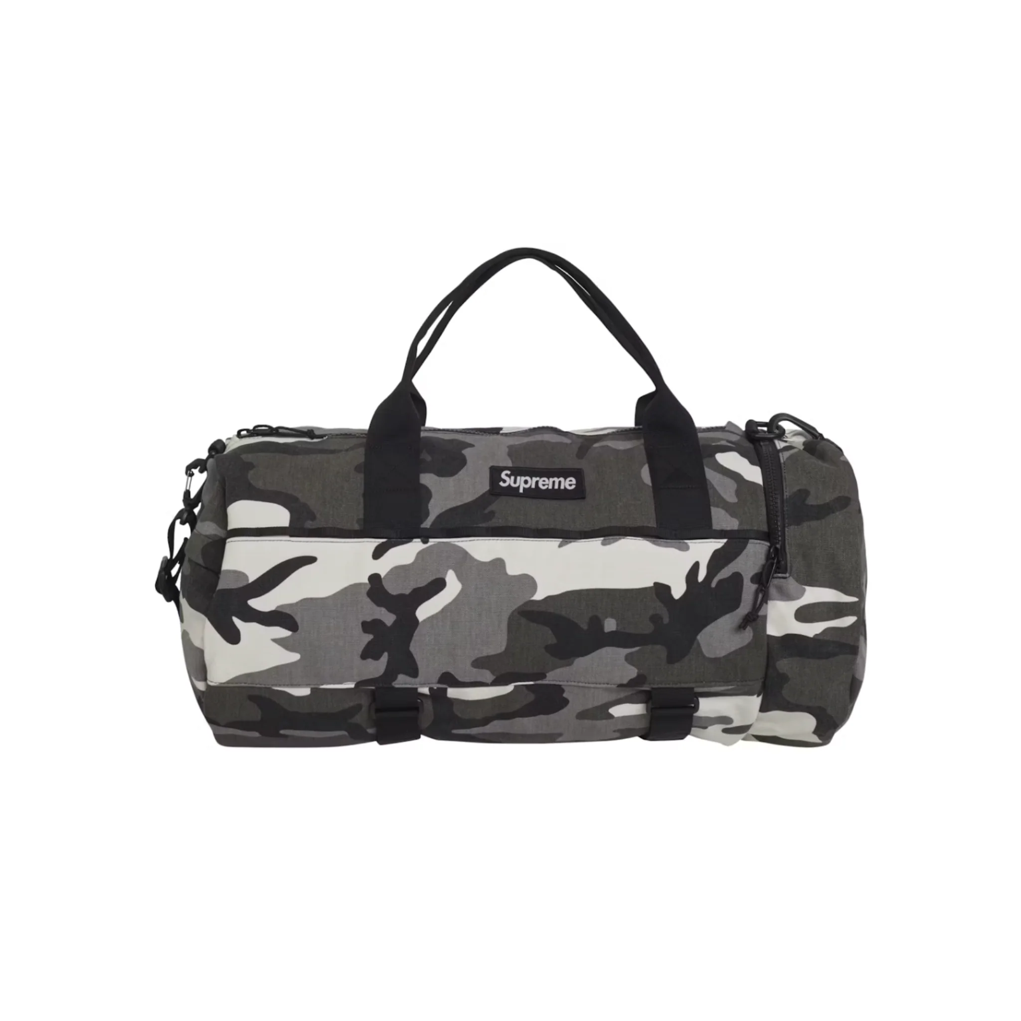 Supreme Duffle Bag (SS25) Snow Camo