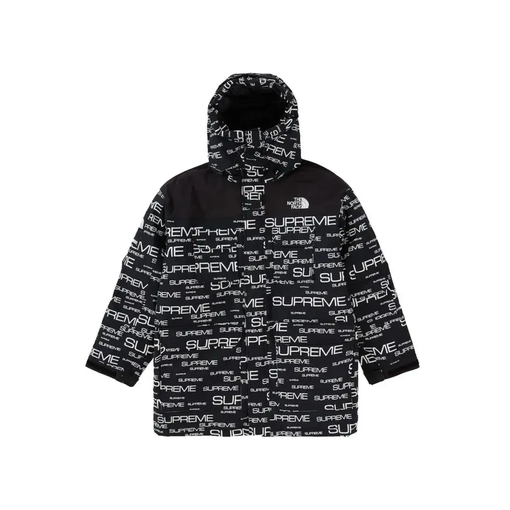 Supreme The North Face Coldworks 700-Fill Down Parka Black
