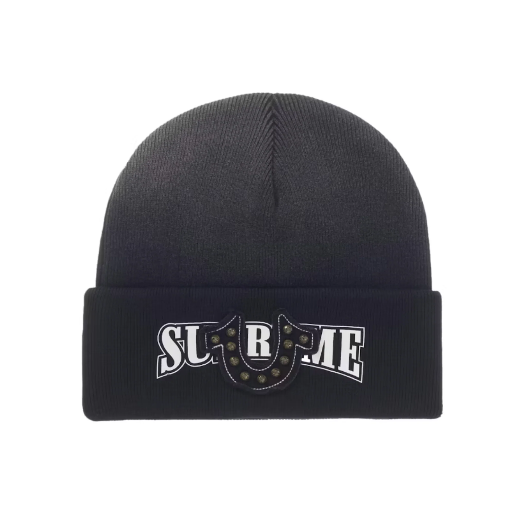 Supreme True Religion Beanie (FW25) Black