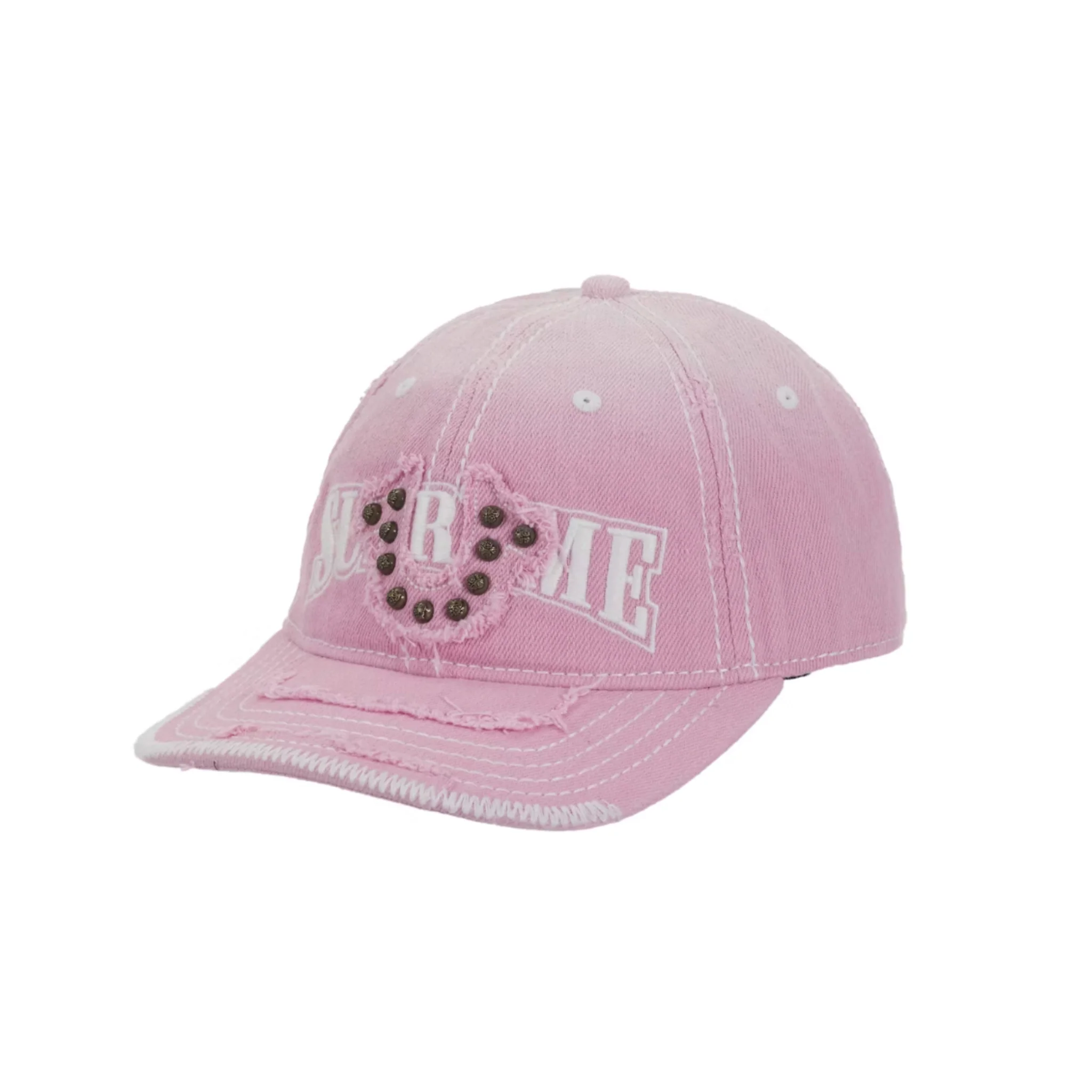 Supreme True Religion Mesh Back 6-Panel Pink