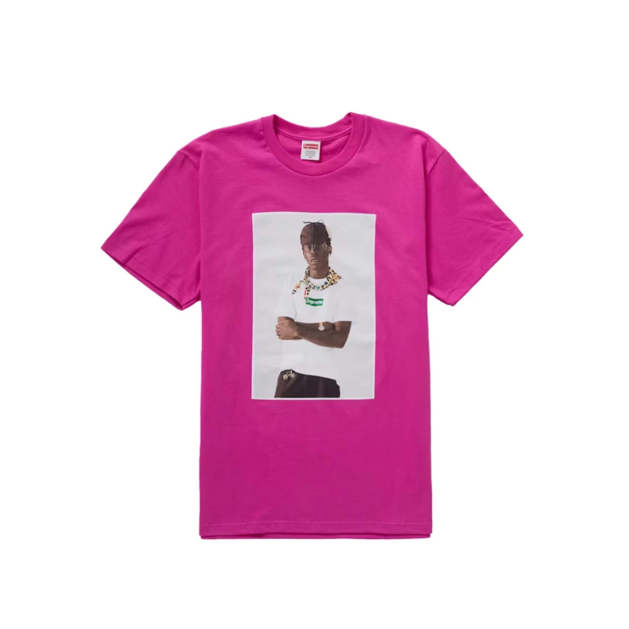 Supreme Tyler The Creator Tee Magenta