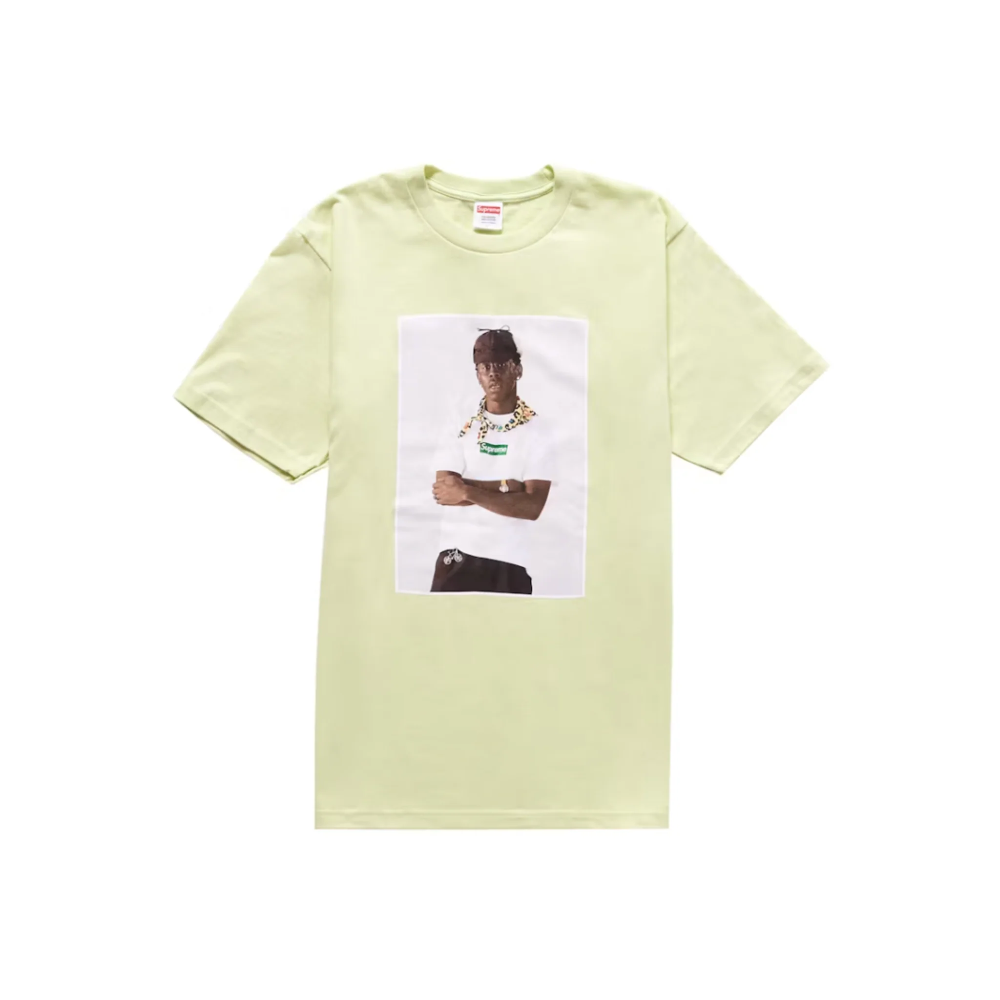 Supreme Tyler The Creator Tee Pale Mint