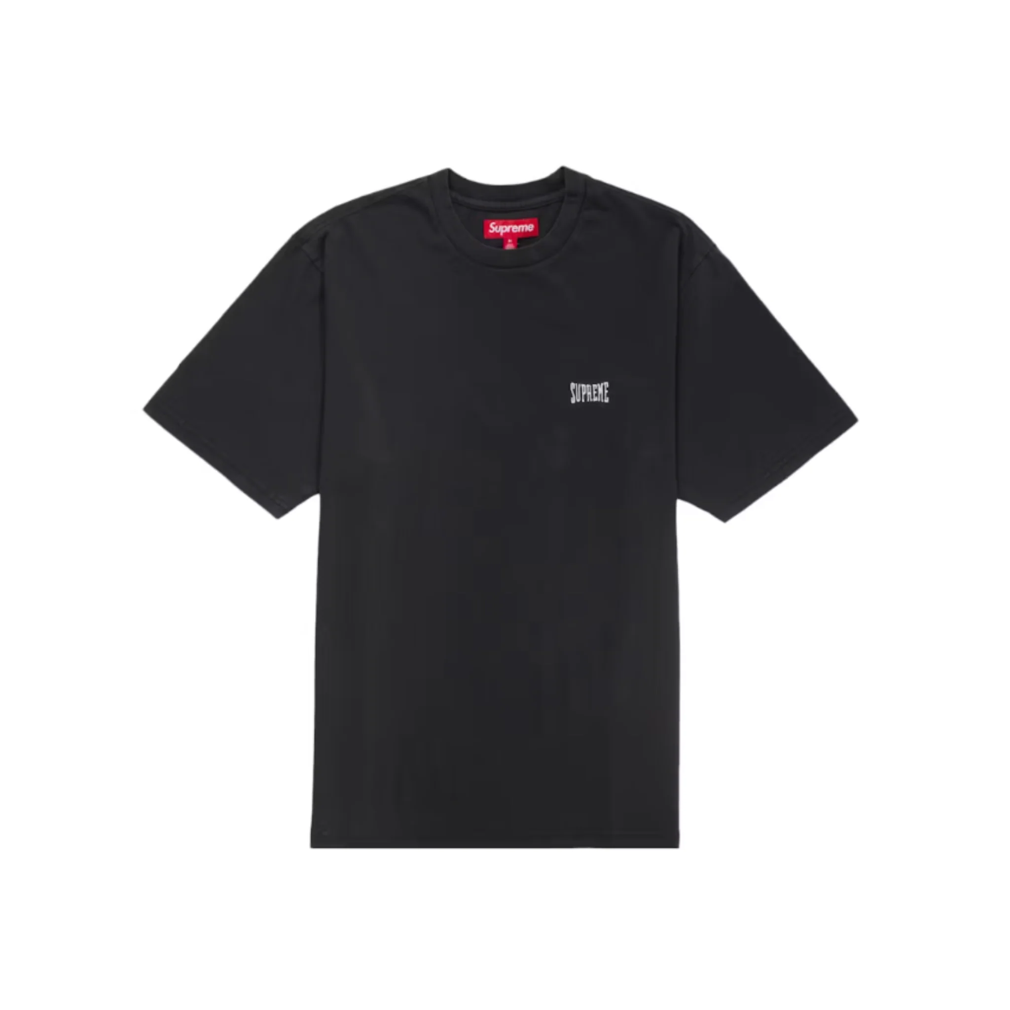 Supreme Warm Up Washed S/S Top Black