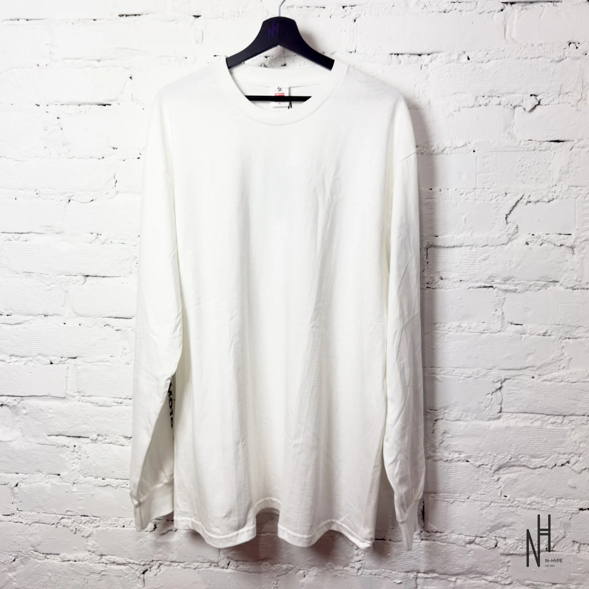 Supreme Y's by Yohji Yamamoto L/S Tee White