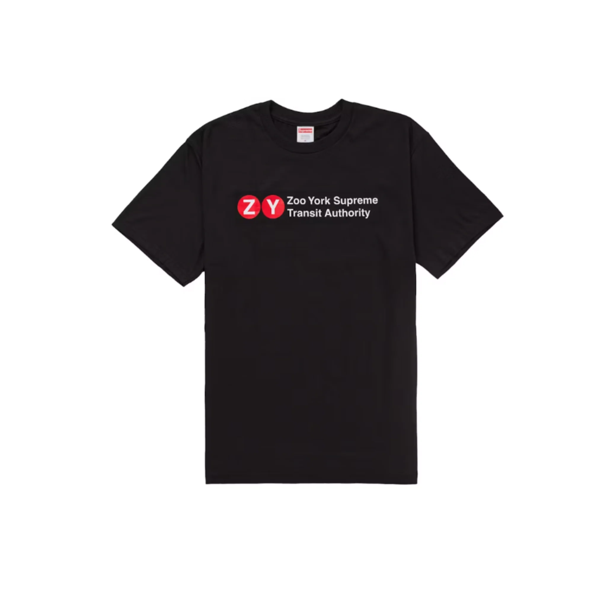 Supreme Zoo York Transit Tee Black