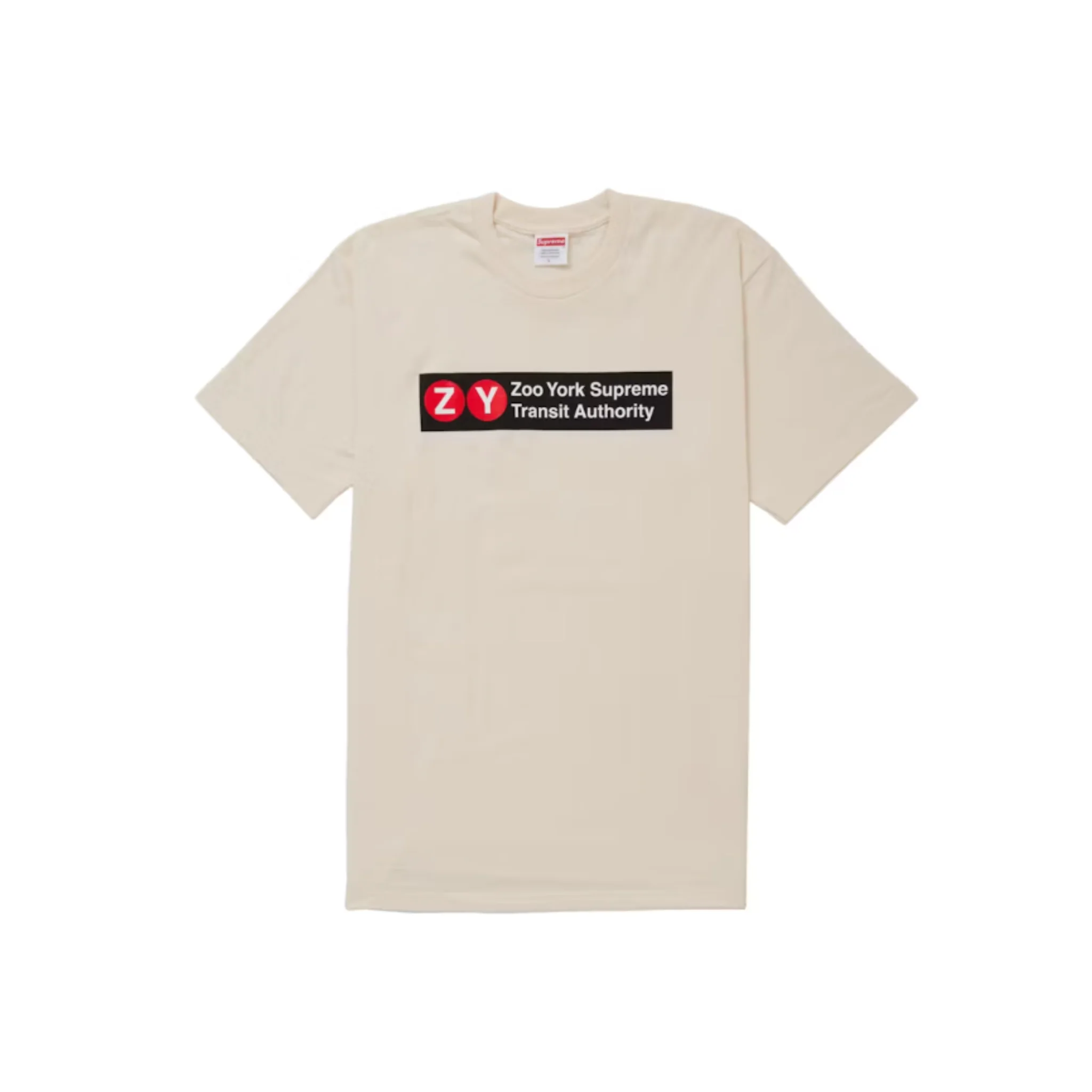 Supreme Zoo York Transit Tee White