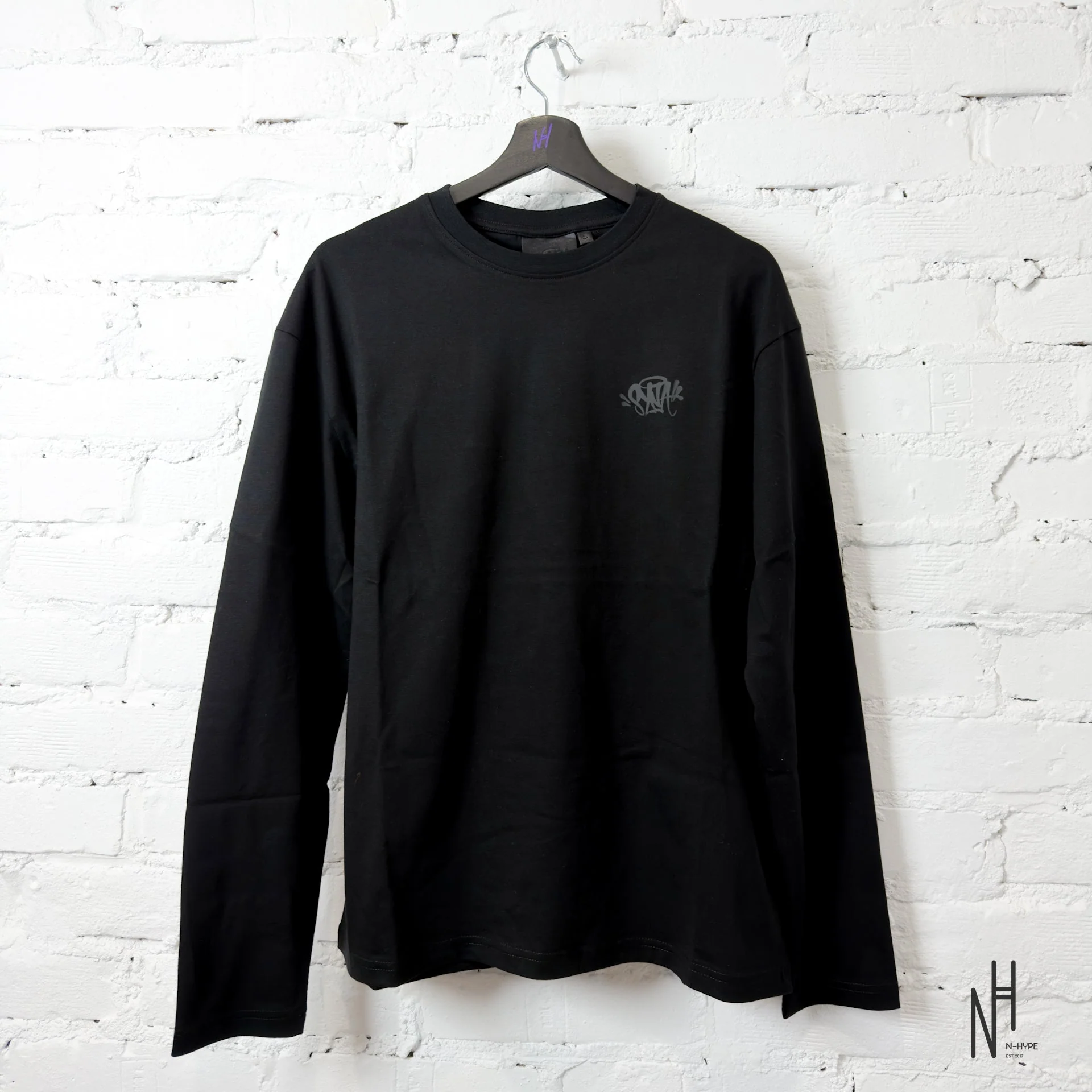 Syna World Synarchy Double Long Sleeve Tee Black