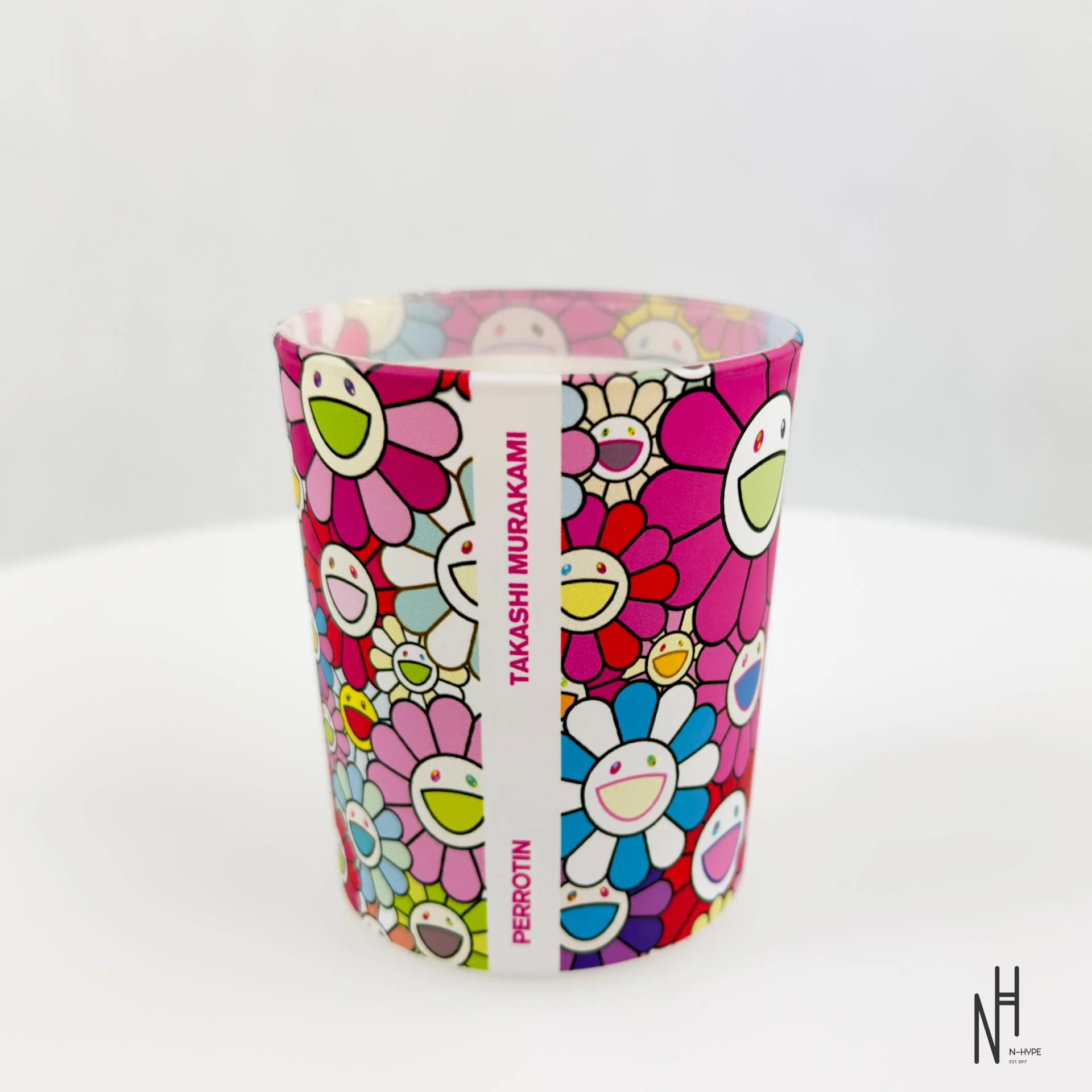 Perrotin x Takashi Murakami - (Pink) Candle