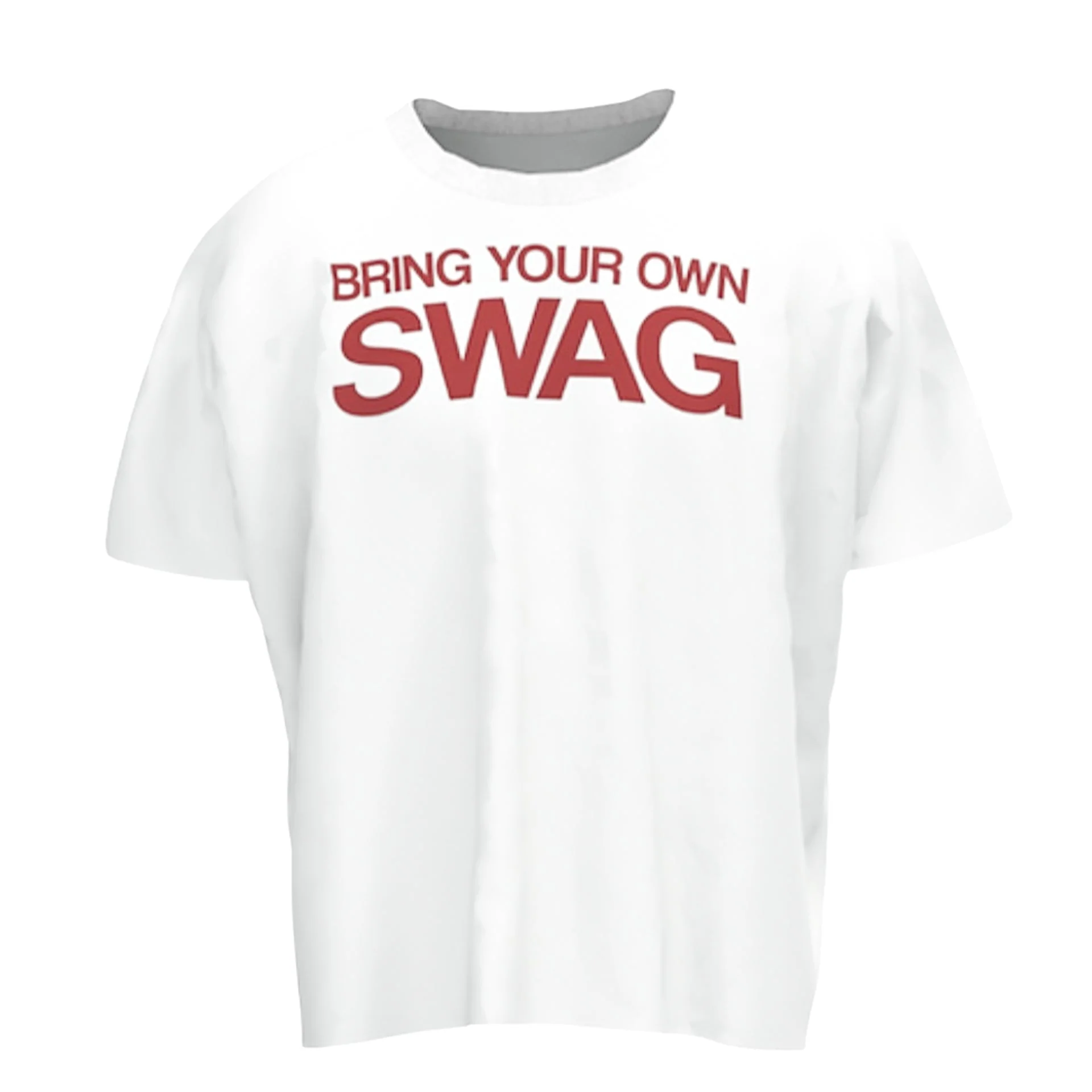 Rafał Lewandowski AW25 SWAG T-shirt White