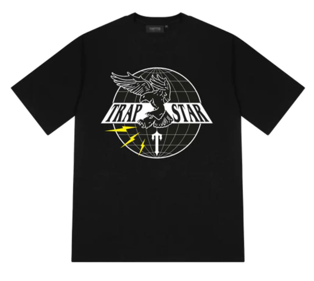 Trapstar Airforce Irongate T Tee Black