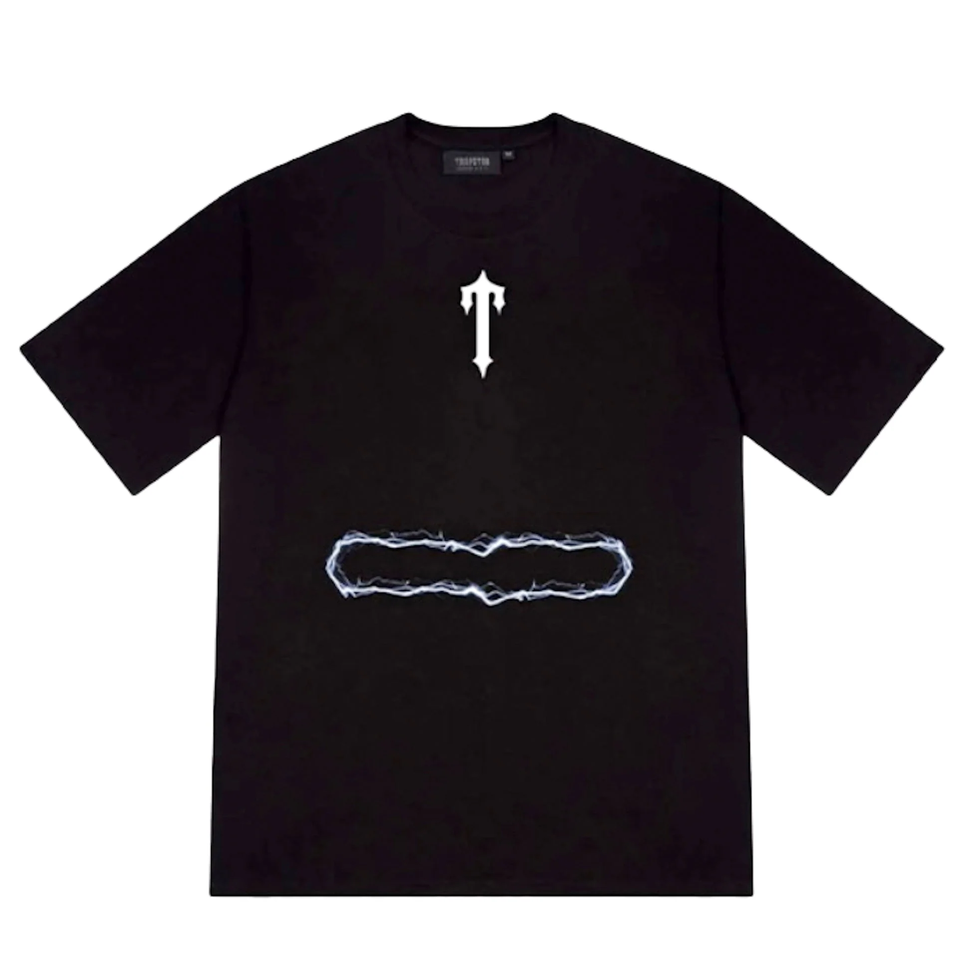 Trapstar Art Of War Lighting Tee Black