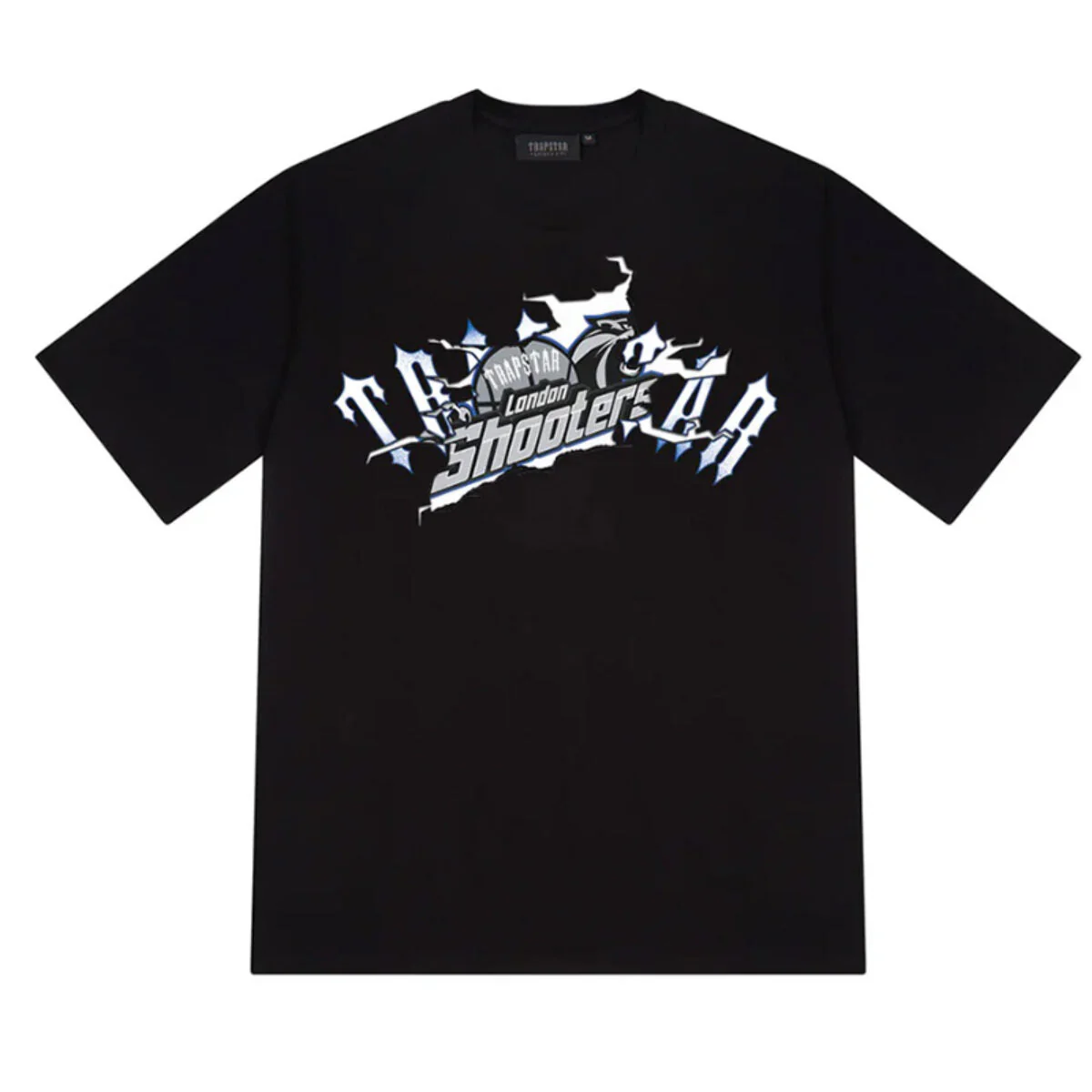 Trapstar City Breakthrough Tee Black