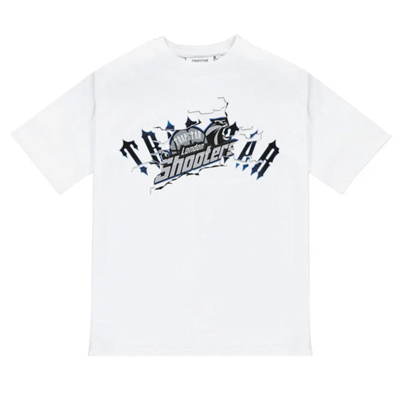Trapstar City Breakthrough Tee White