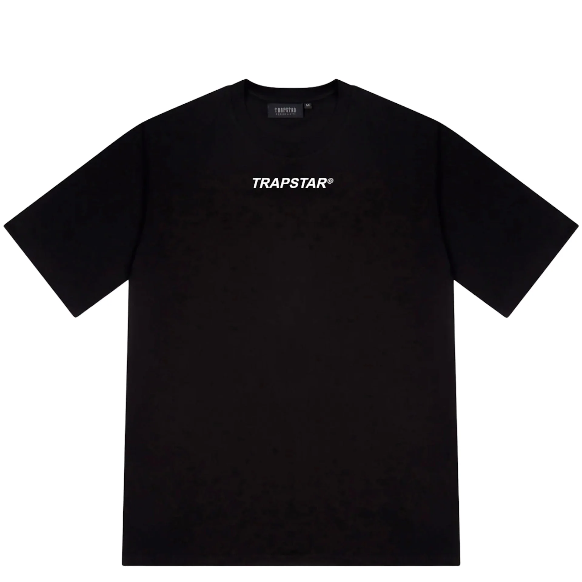 Trapstar Global Distribution Tee Black/Orange