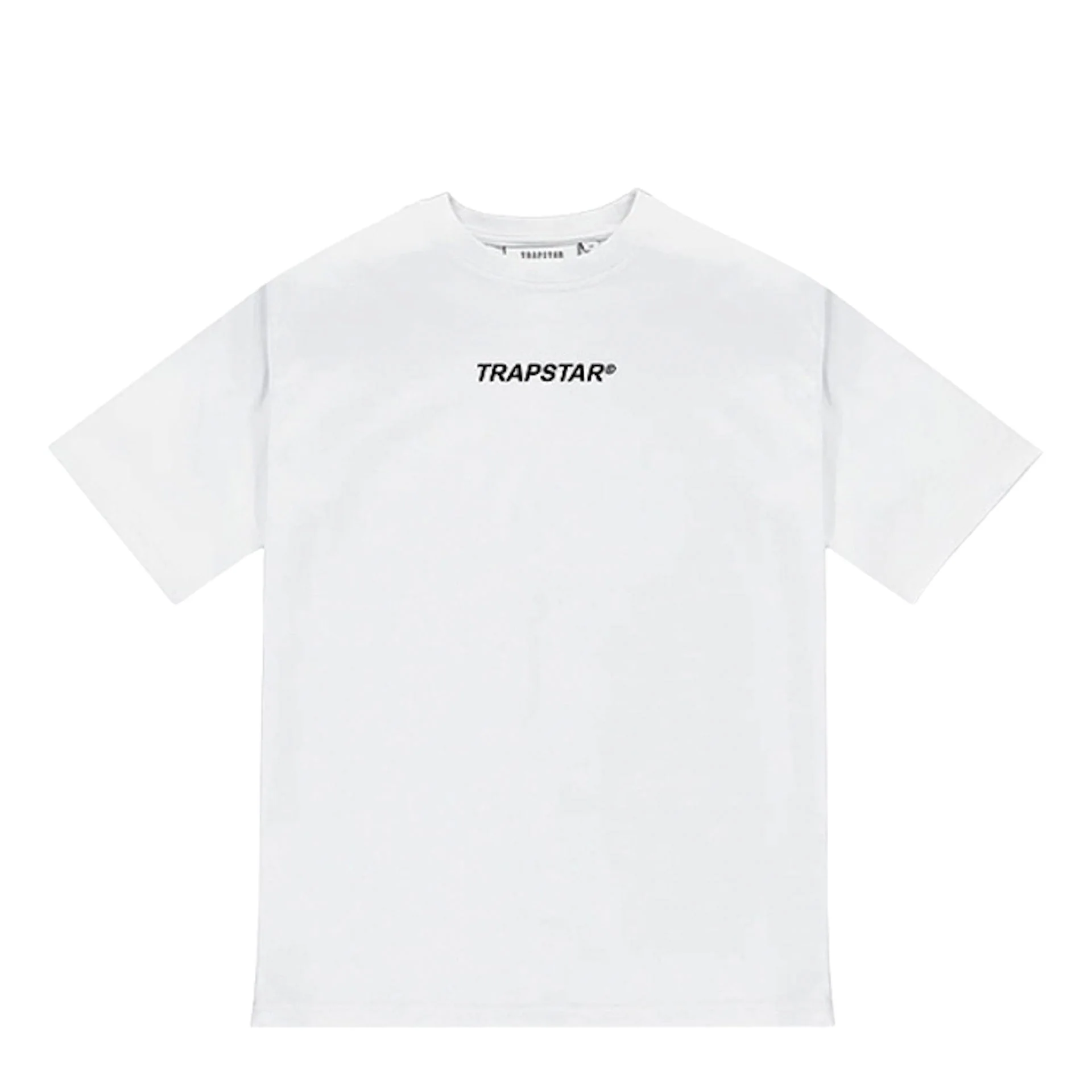 Trapstar Global Distribution Tee White/Blue