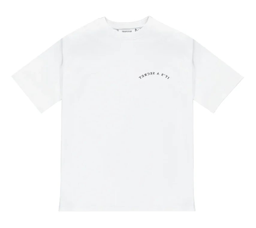 Trapstar Irongate Arch Its A Secret Tee - White