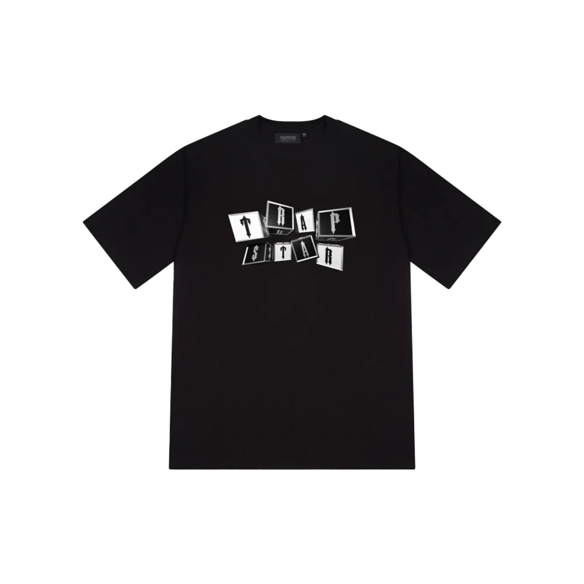 Trapstar Irongate Blocks Tee Black