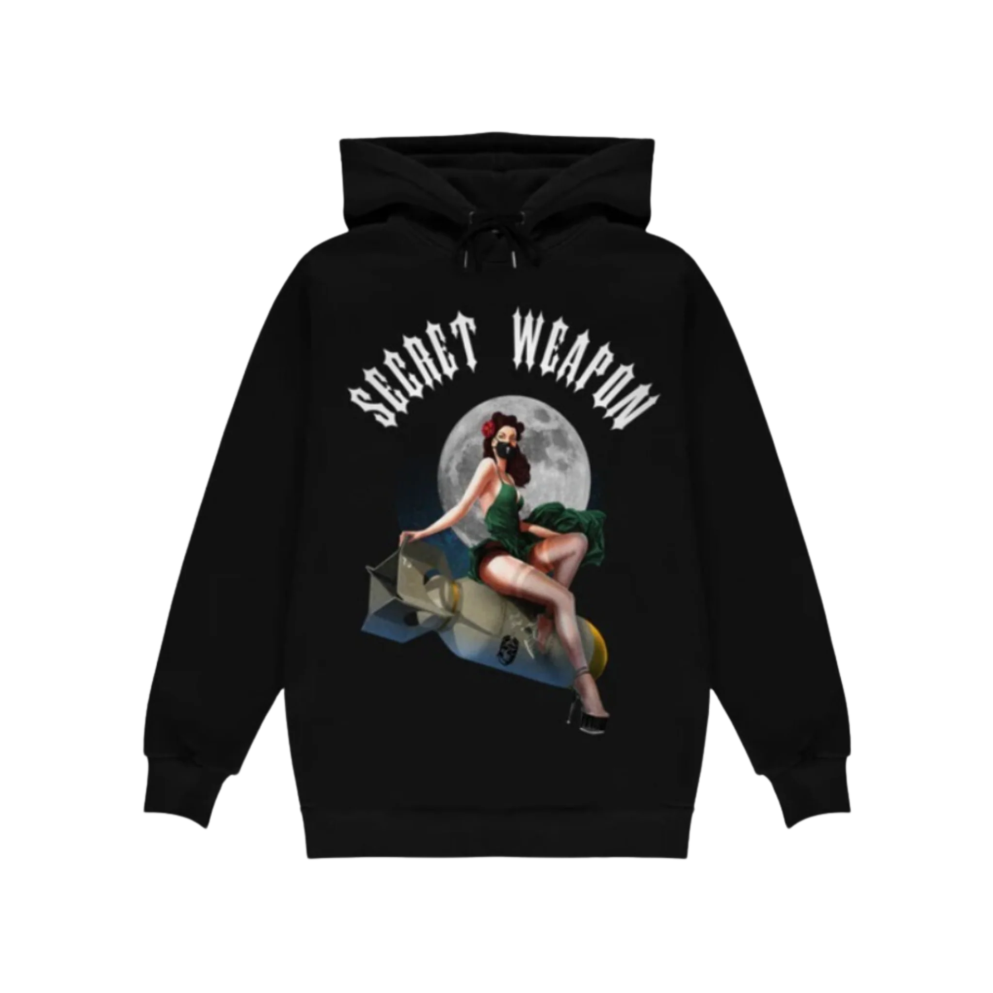 Trapstar Secret Weapon Hoodie Black