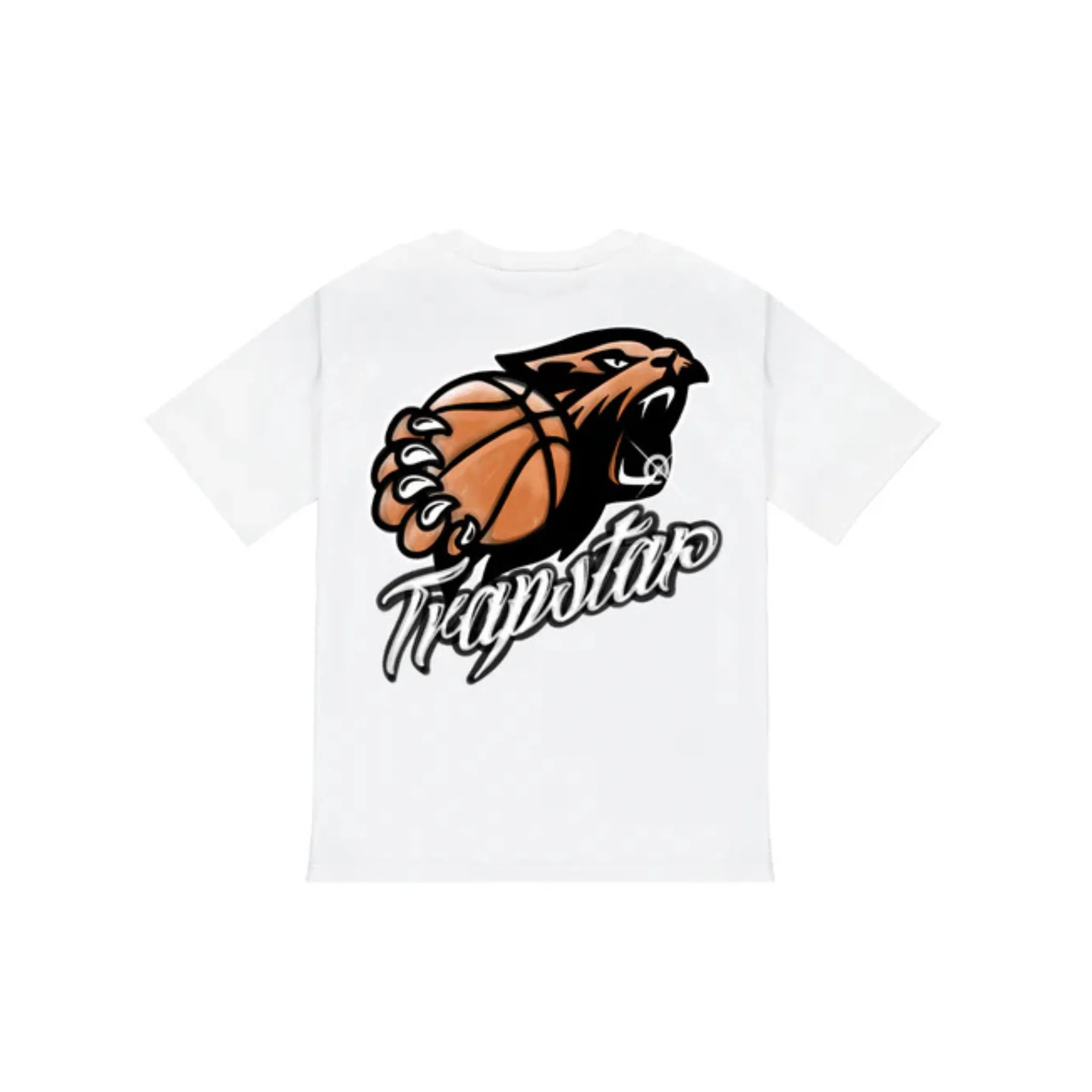 Trapstar Shooters League 2.0 Tee White/Black