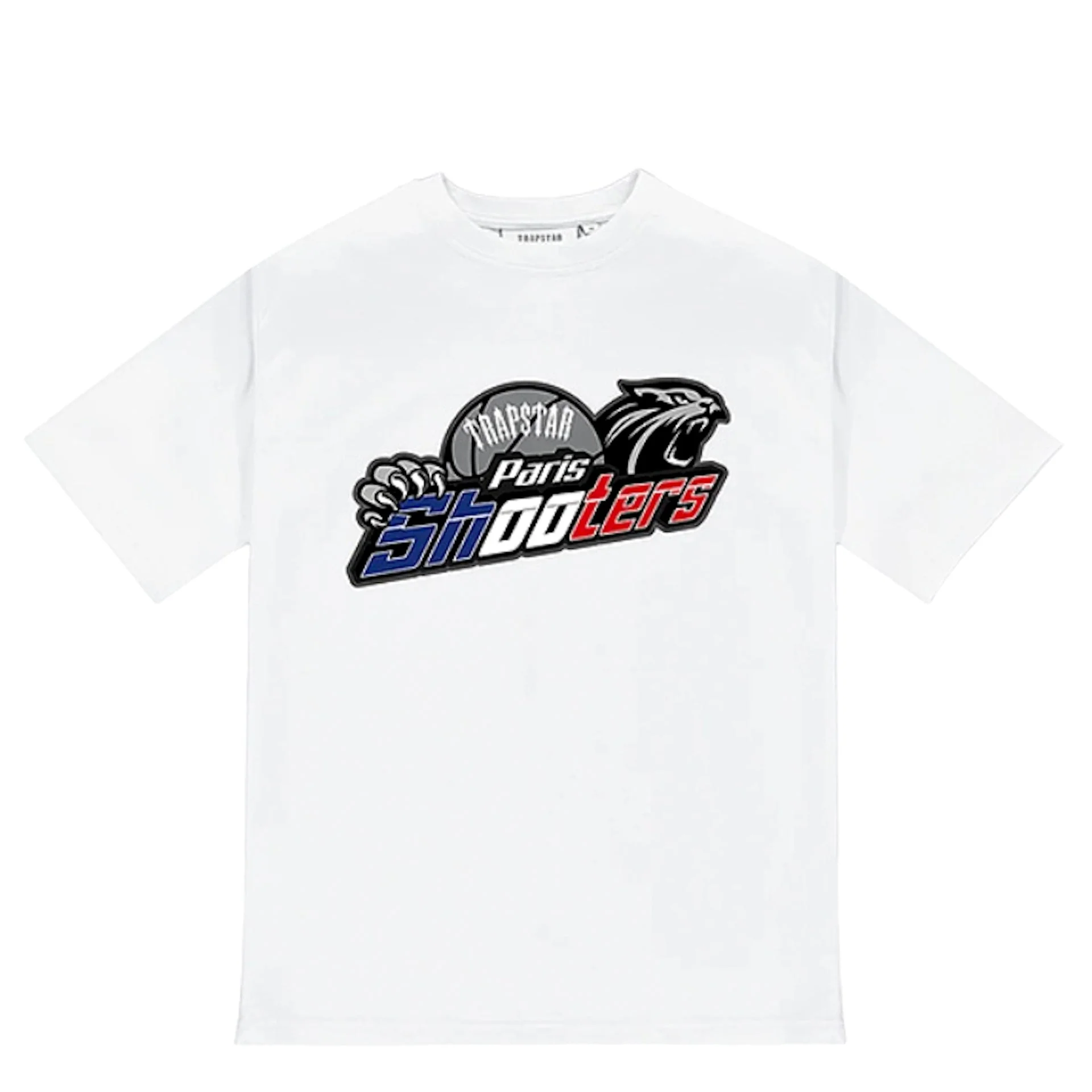 Trapstar Shooters Paris Tee White