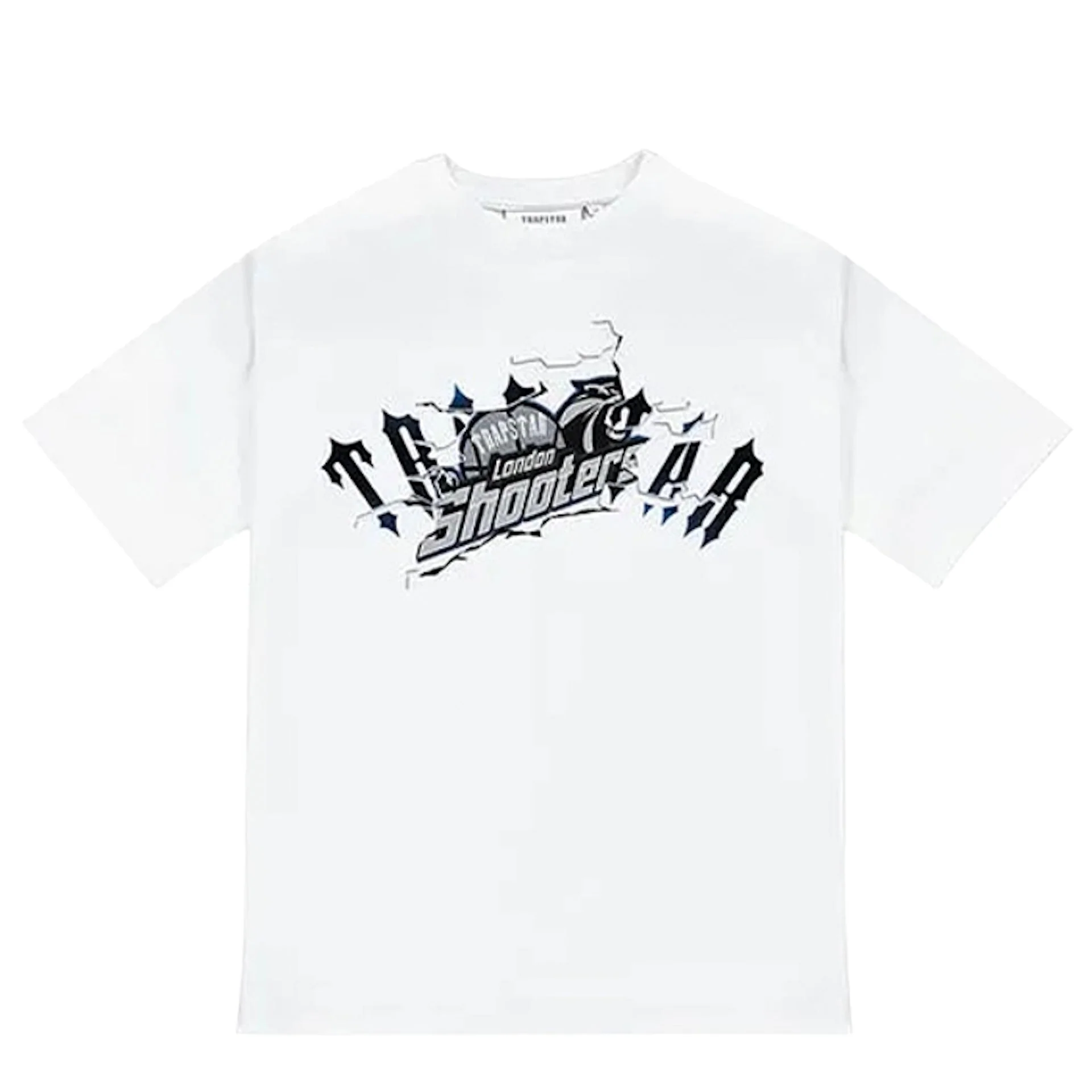 Trapstar Shooters Playoff Tee White