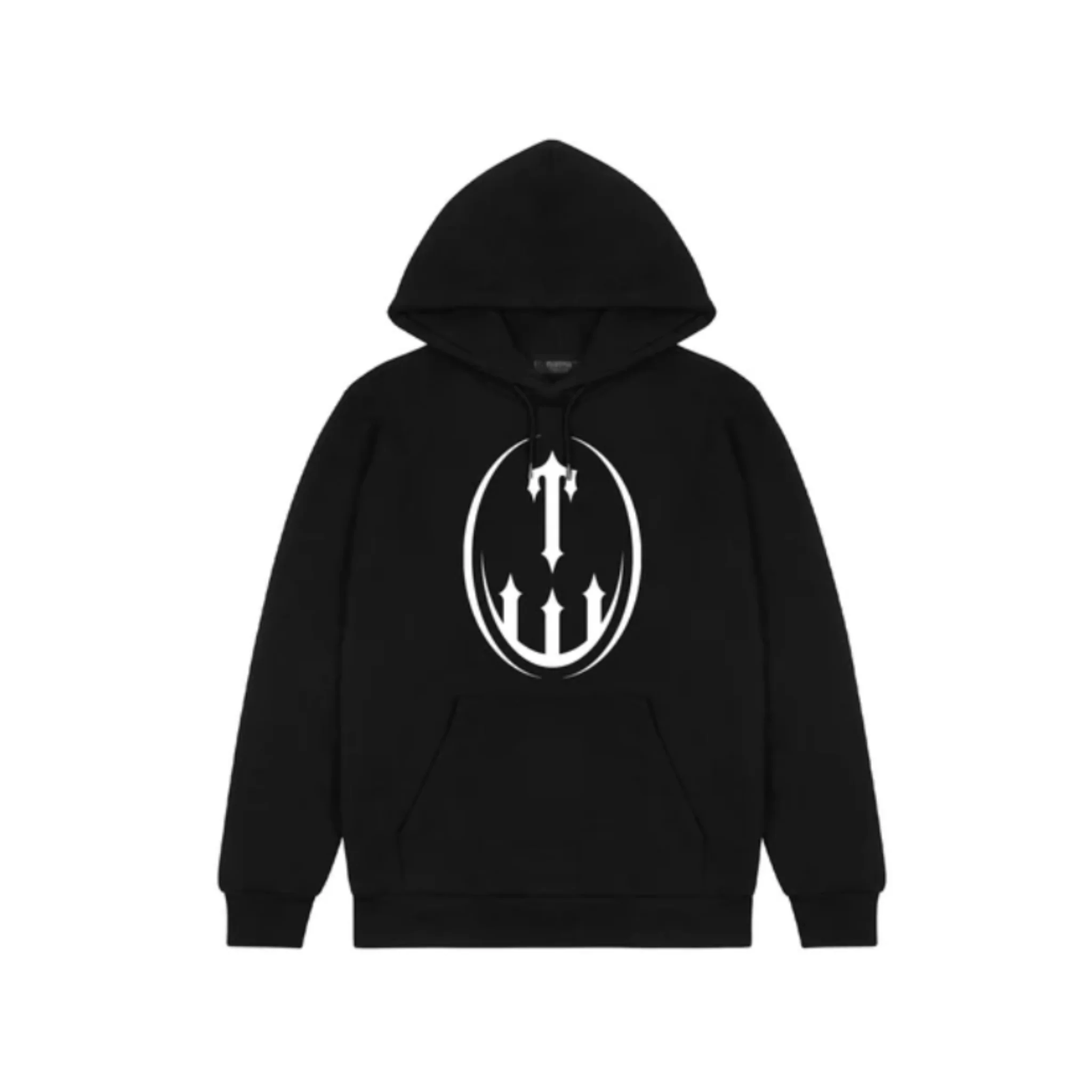 Trapstar T CREST Hoodie Black