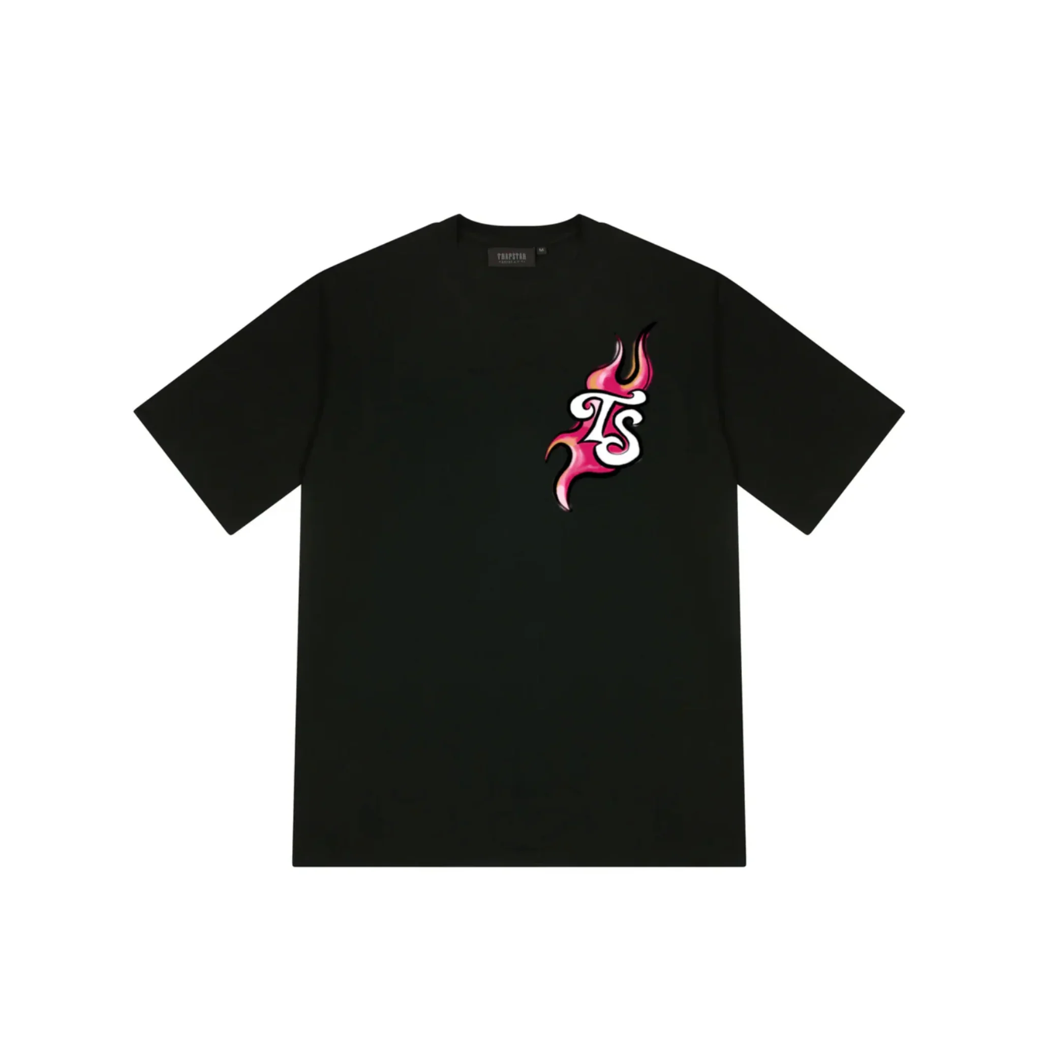 Trapstar Trail Blaze Tee Infrared Black