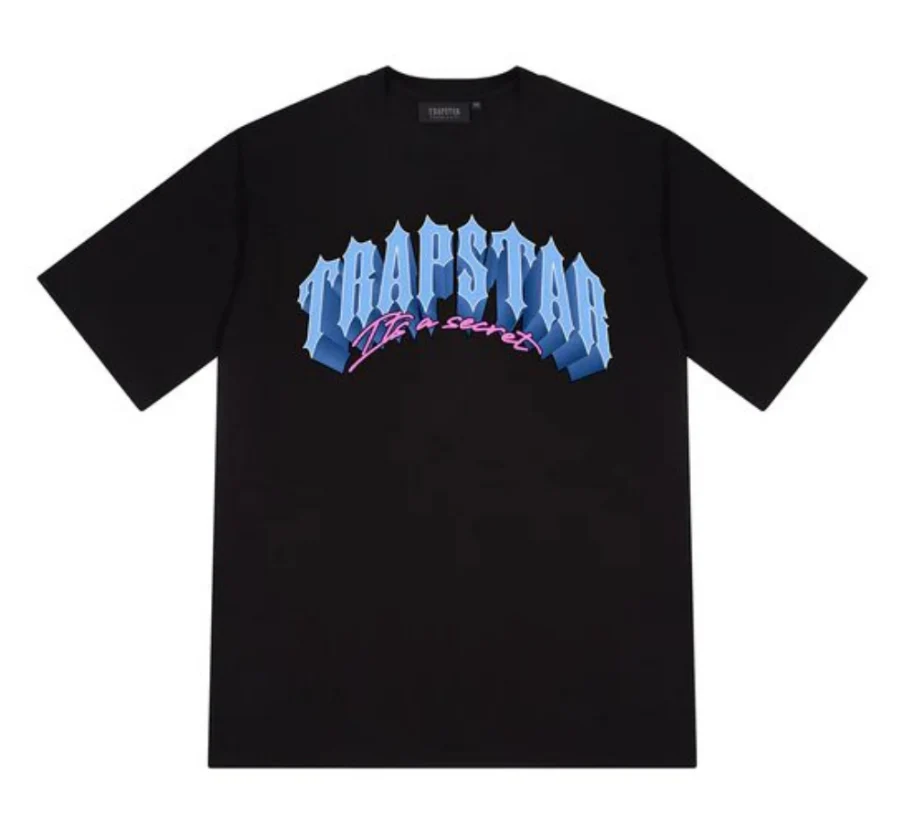 Trapstar Trap City Tee Black