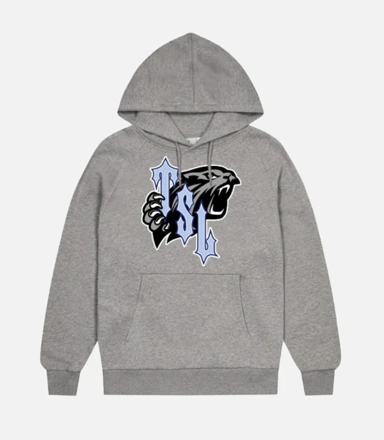 Trapstar TSL Shooters Hoodie Grey Ice
