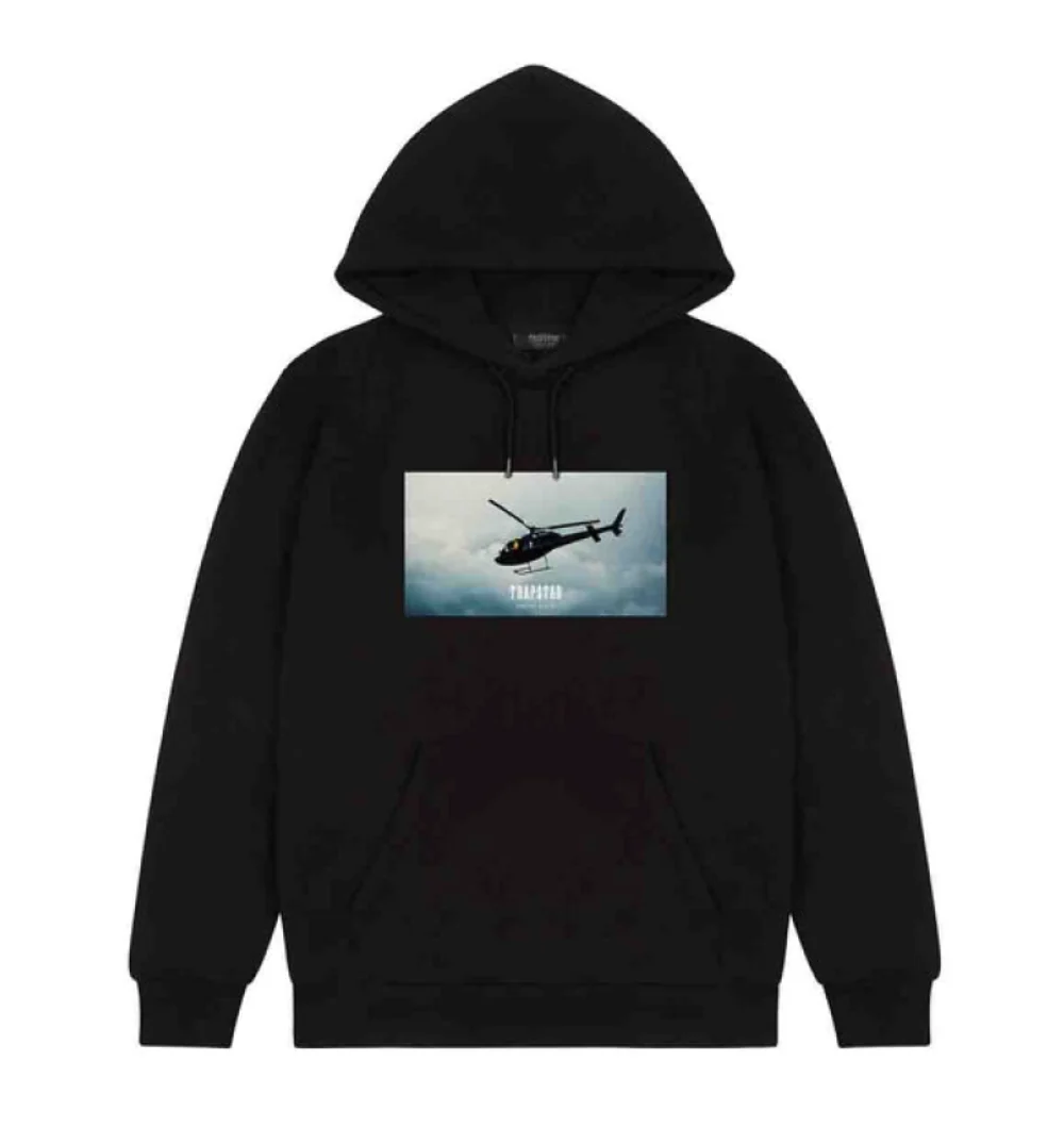 Trapstar Villains Hoodie Black