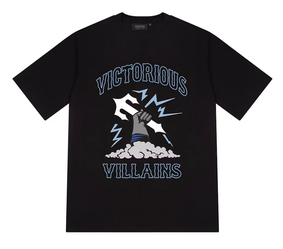 Trapstar Villains Tee Black