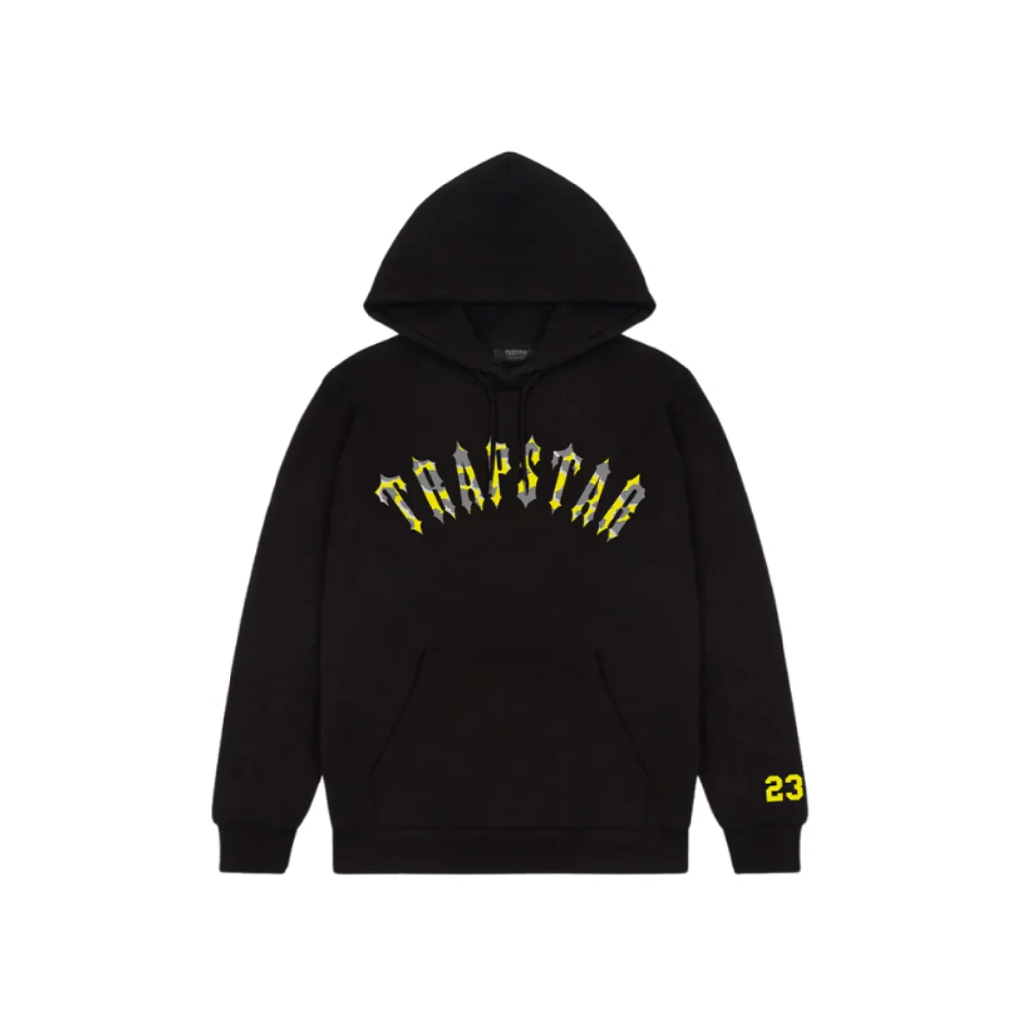 Trapstar x Central Cee Arch Hoodie Black