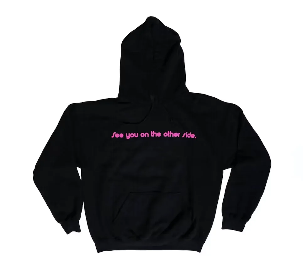 Travis Scott Astrofest Lillipop Hoodie Black
