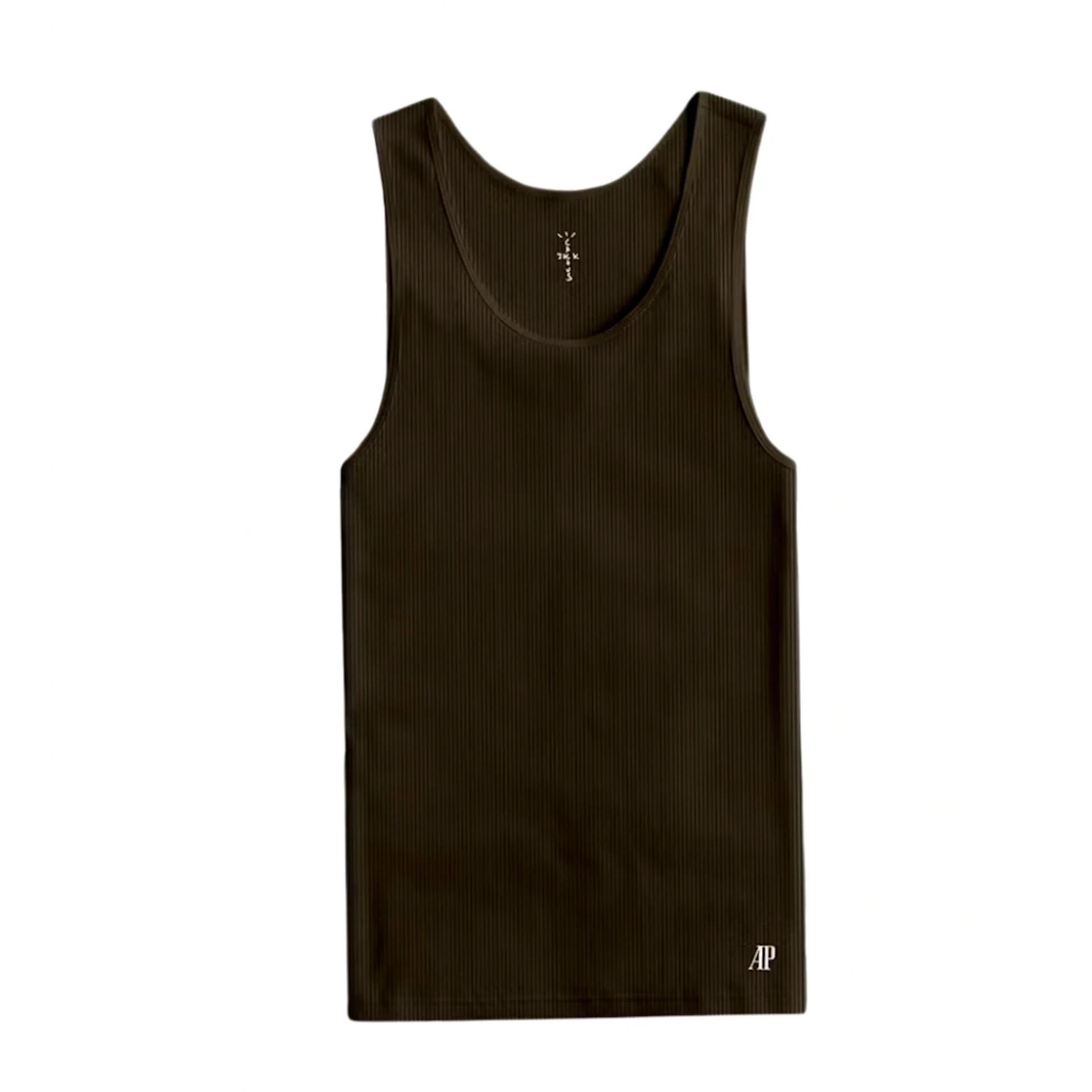 Travis Scott CJ x Audemars Piguet Logo Tank Brown