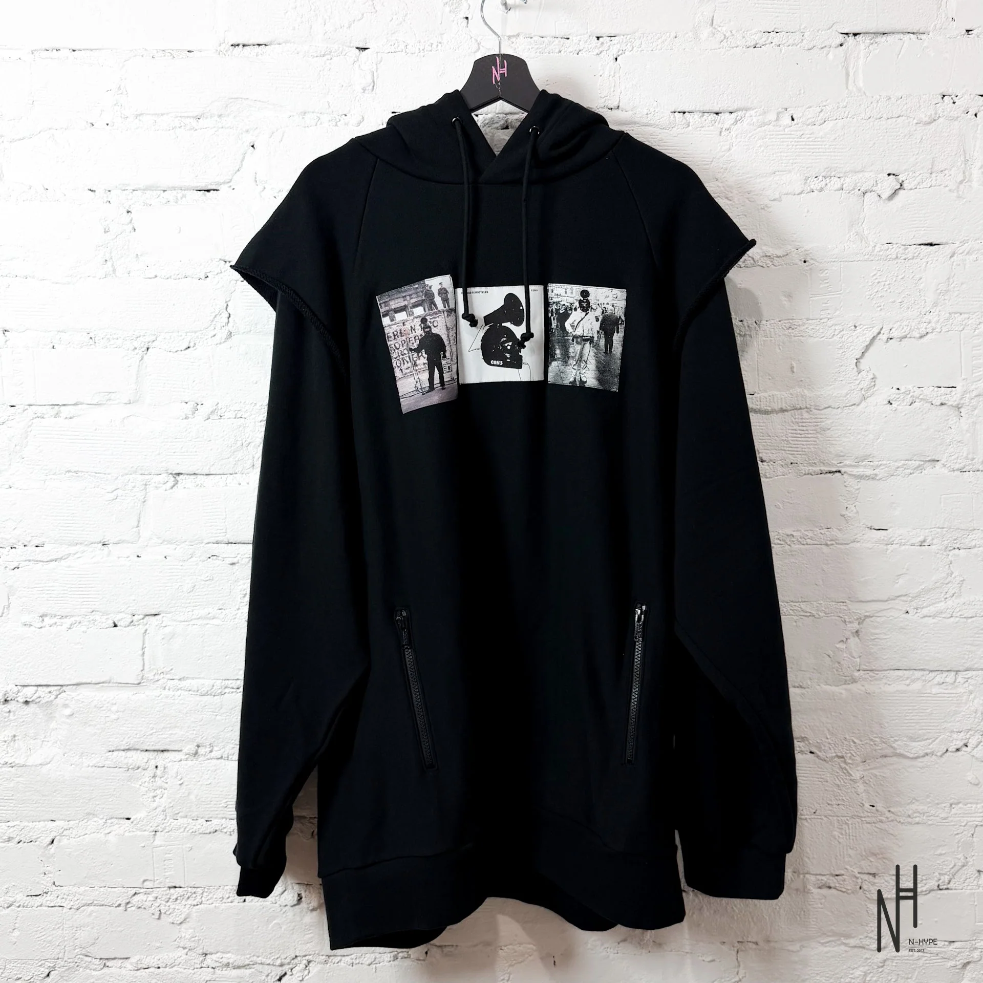 UNDERCOVER Jun Takahashi Hoodie Black