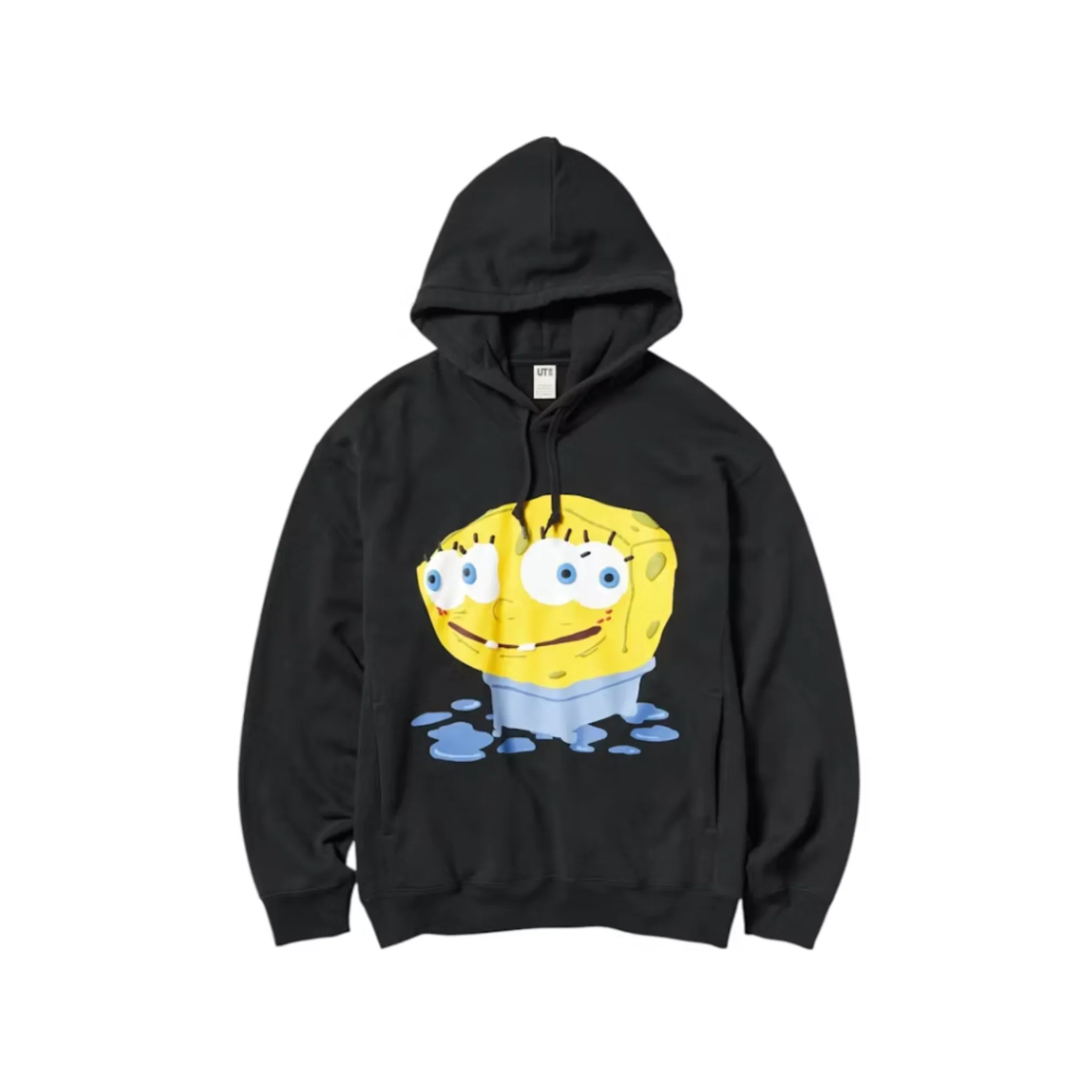 Uniqlo x CPFM Spongebob Squarepants Hoodie Black